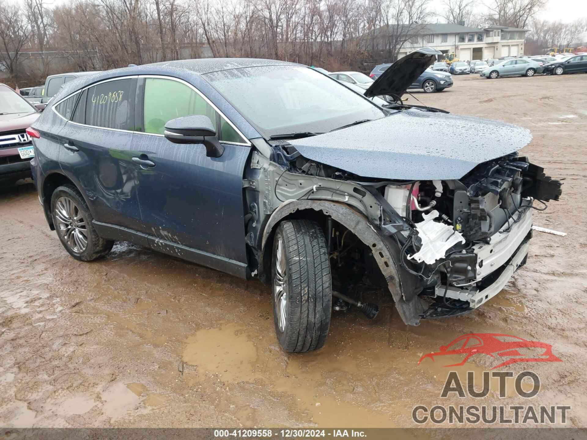 TOYOTA VENZA 2021 - JTEAAAAH1MJ035623