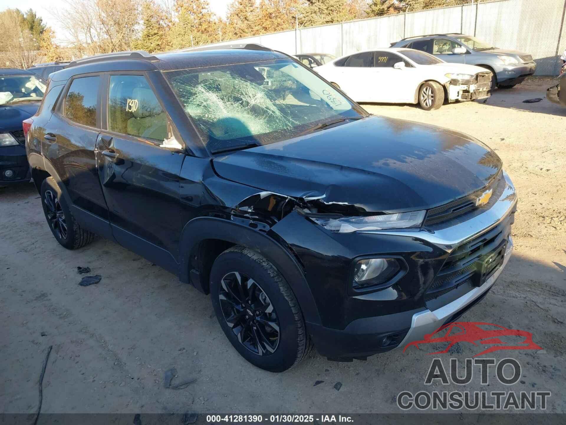 CHEVROLET TRAILBLAZER 2023 - KL79MRSL8PB120888