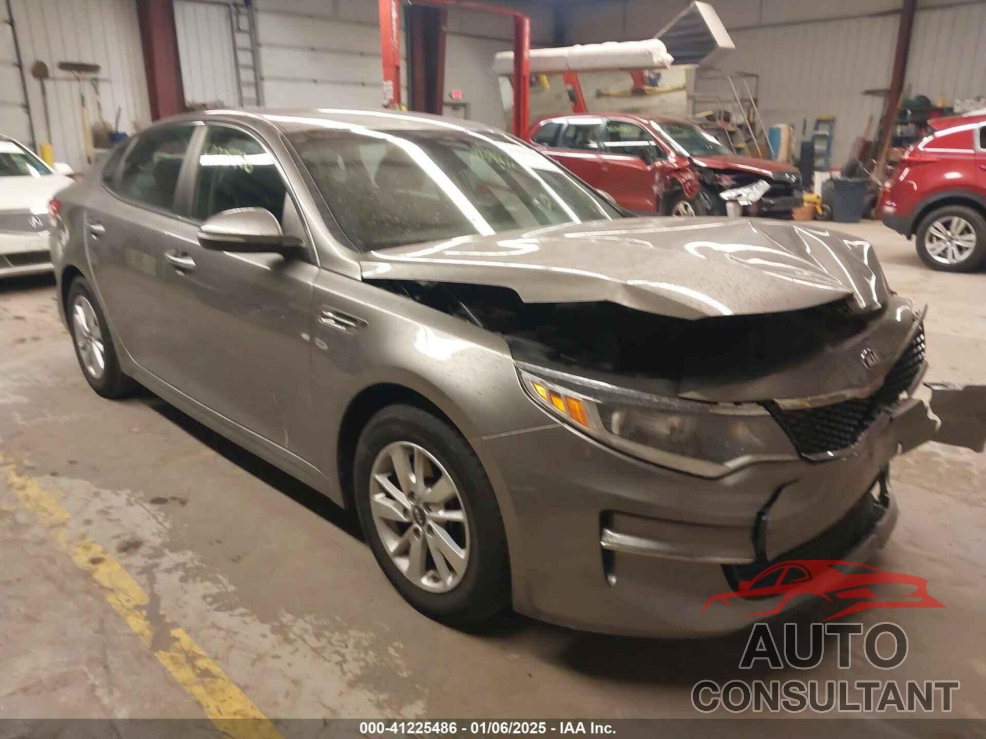 KIA OPTIMA 2016 - 5XXGT4L30GG099561