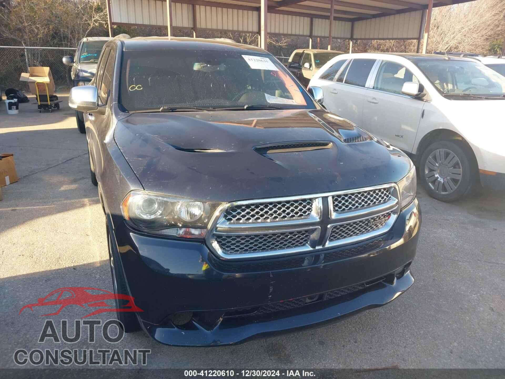 DODGE DURANGO 2013 - 1C4SDHET0DC679433