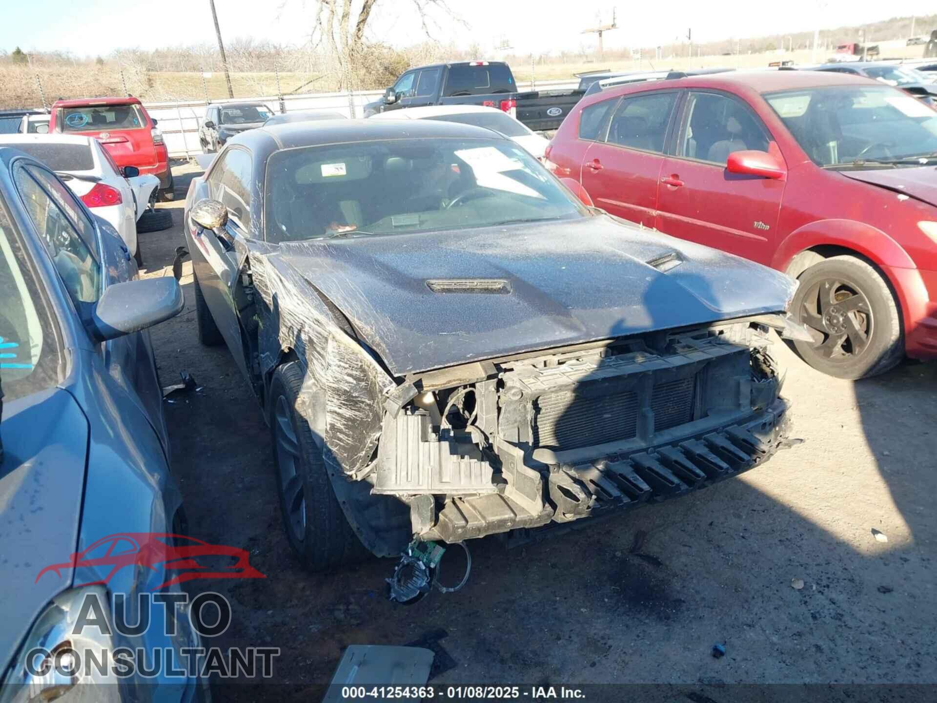DODGE CHALLENGER 2016 - 2C3CDZAG4GH300345