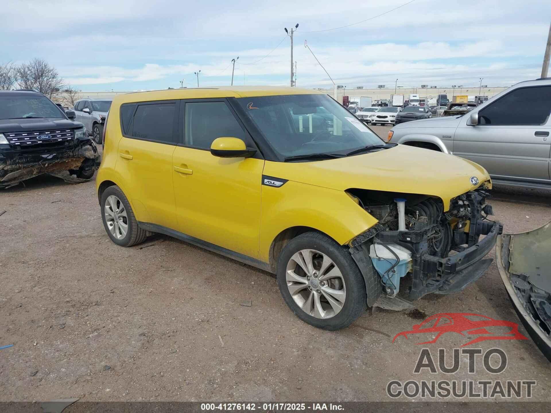 KIA SOUL 2015 - KNDJP3A5XF7113370