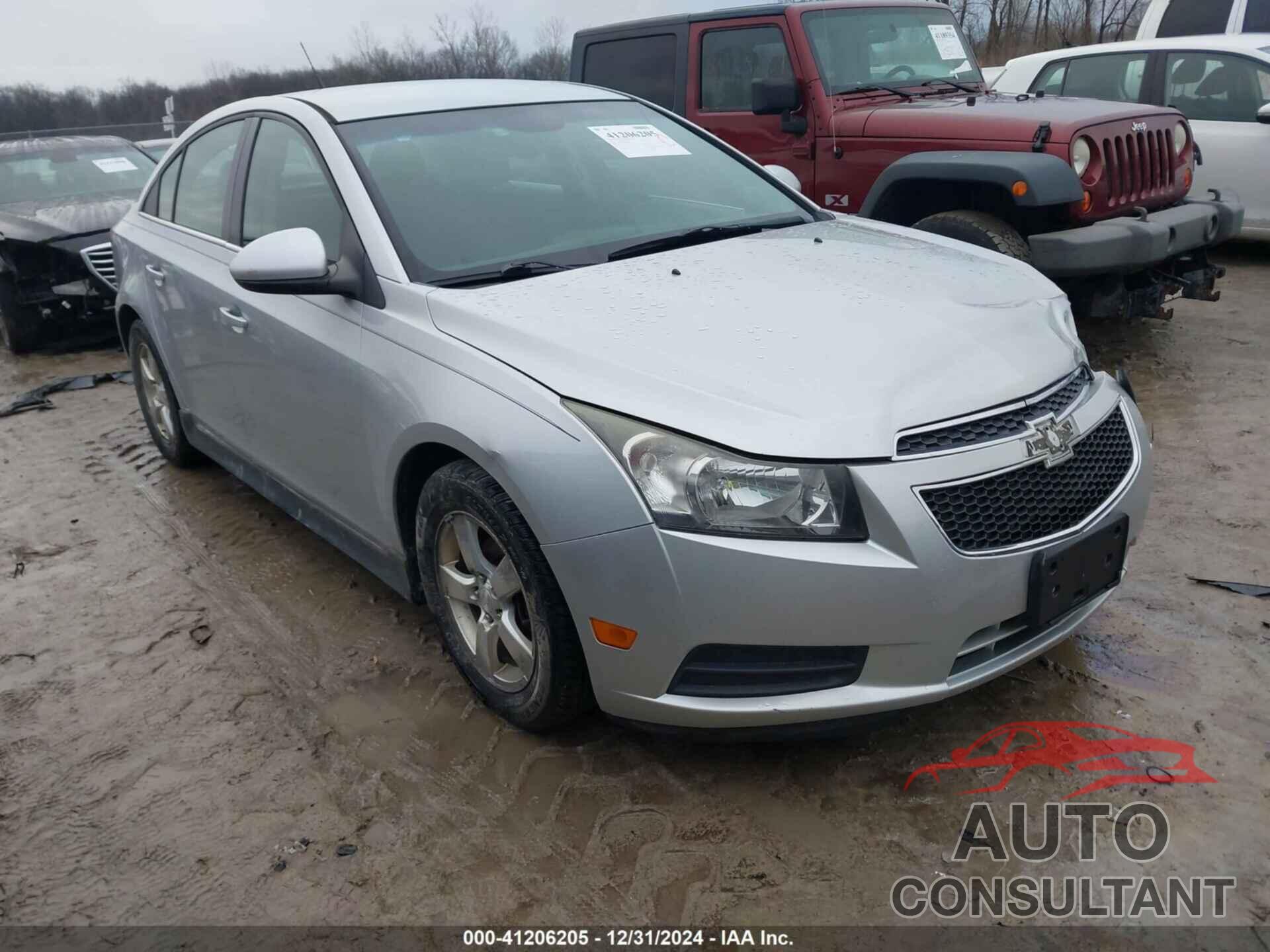 CHEVROLET CRUZE 2012 - 1G1PF5SC7C7148605