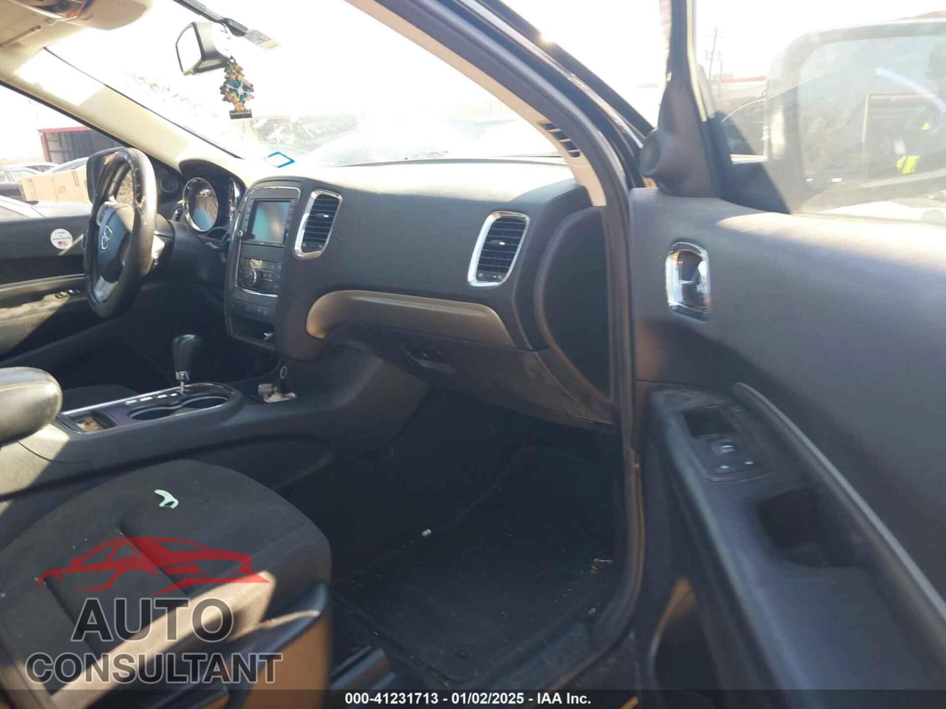 DODGE DURANGO 2013 - 1C4RDHAG9DC692706