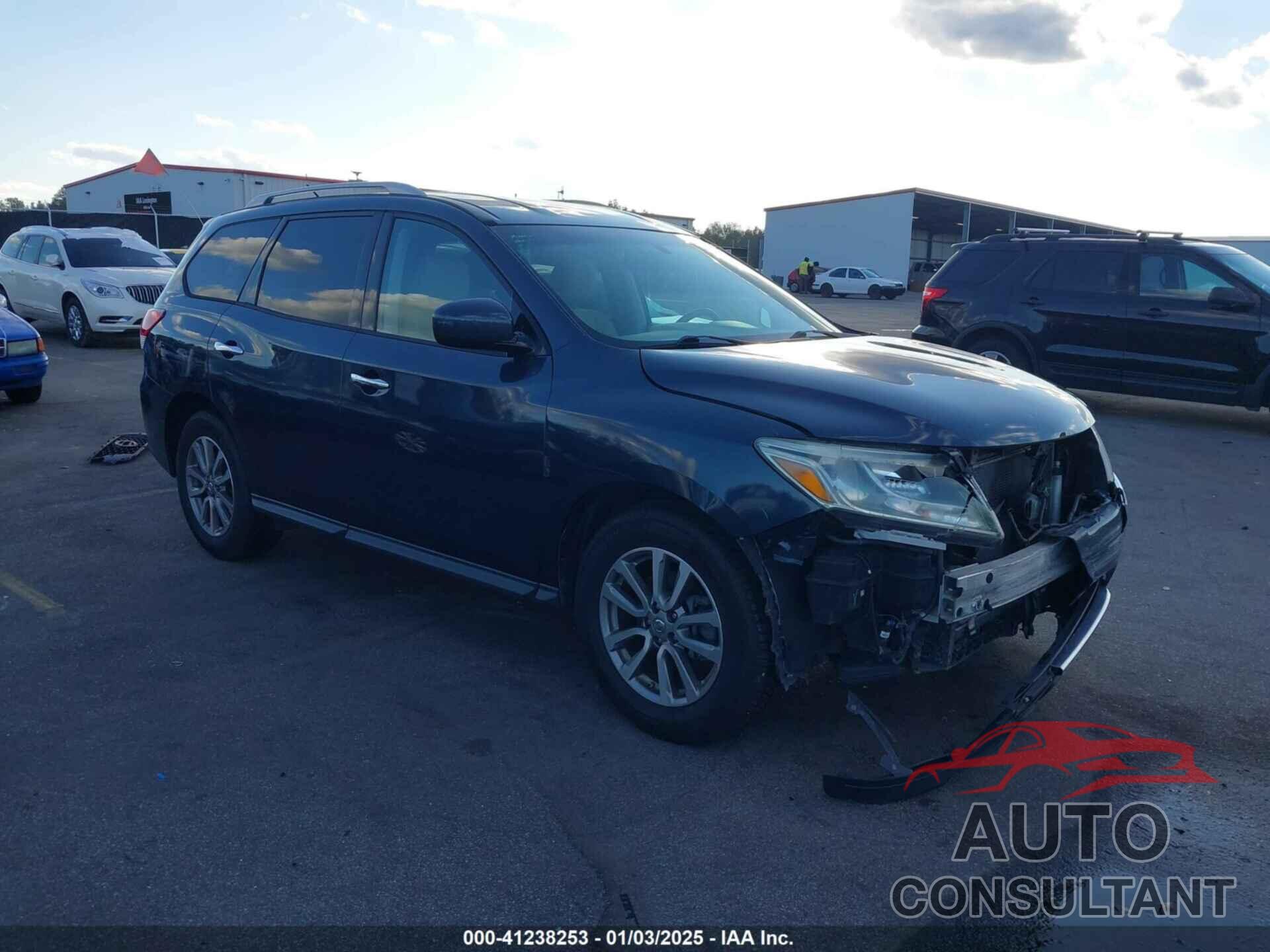 NISSAN PATHFINDER 2015 - 5N1AR2MN4FC625631