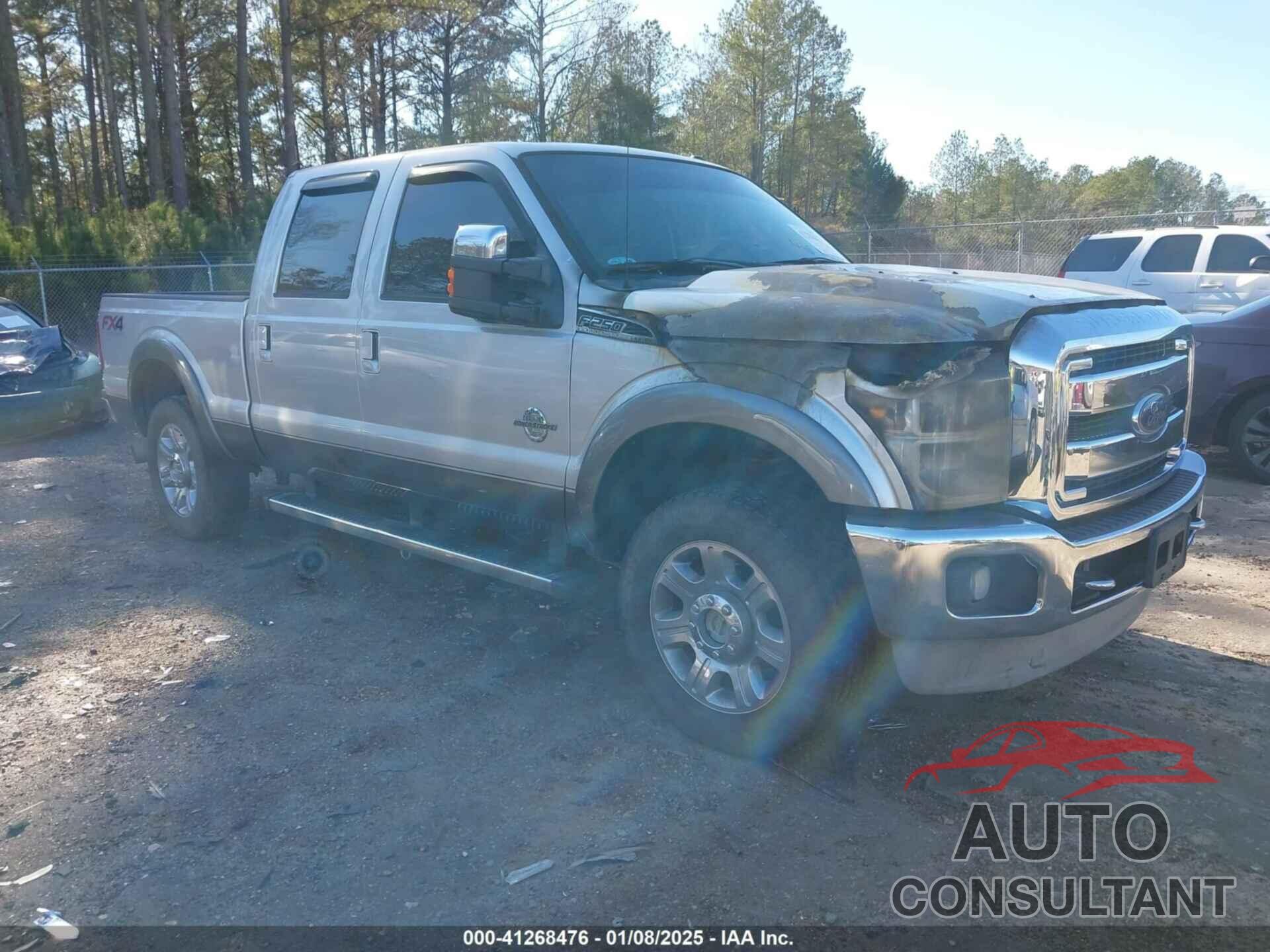 FORD F-250 2012 - 1FT7W2BT1CEC54243