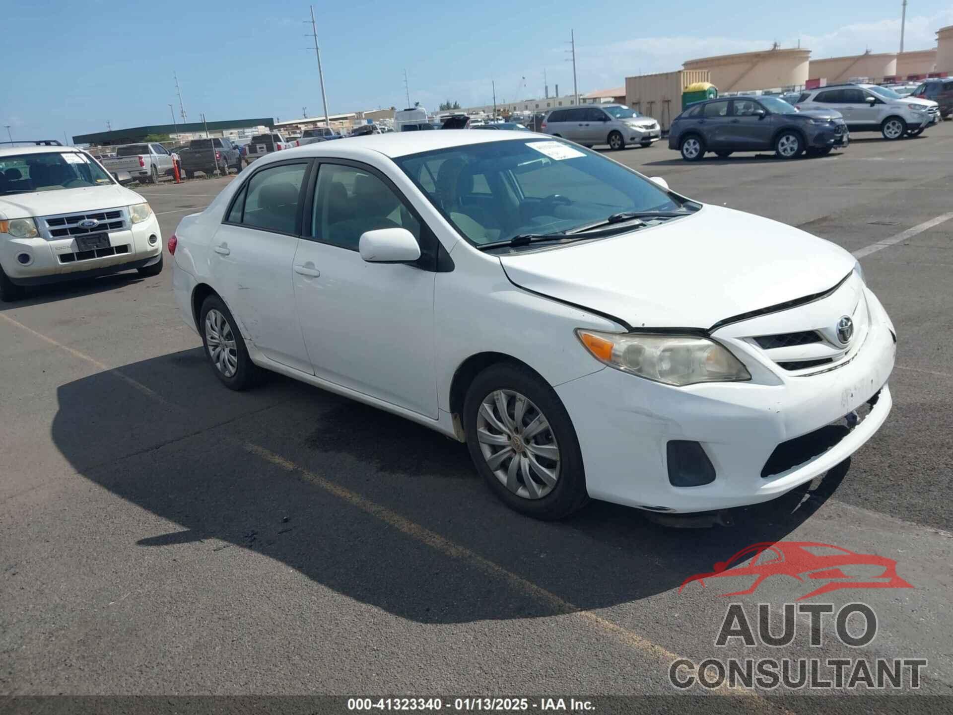 TOYOTA COROLLA 2012 - 2T1BU4EE7CC758551