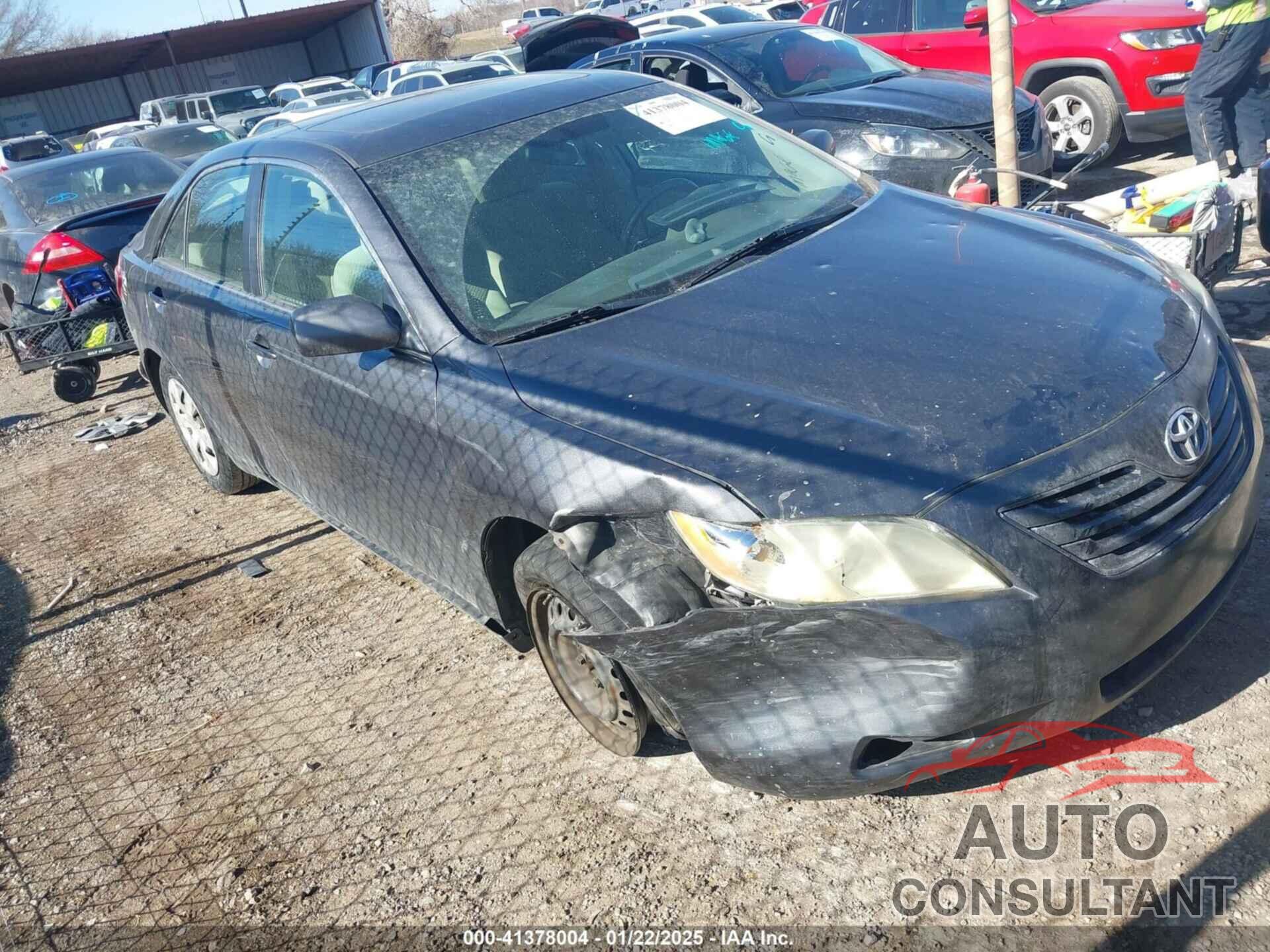 TOYOTA CAMRY 2009 - 4T1BE46K09U385524