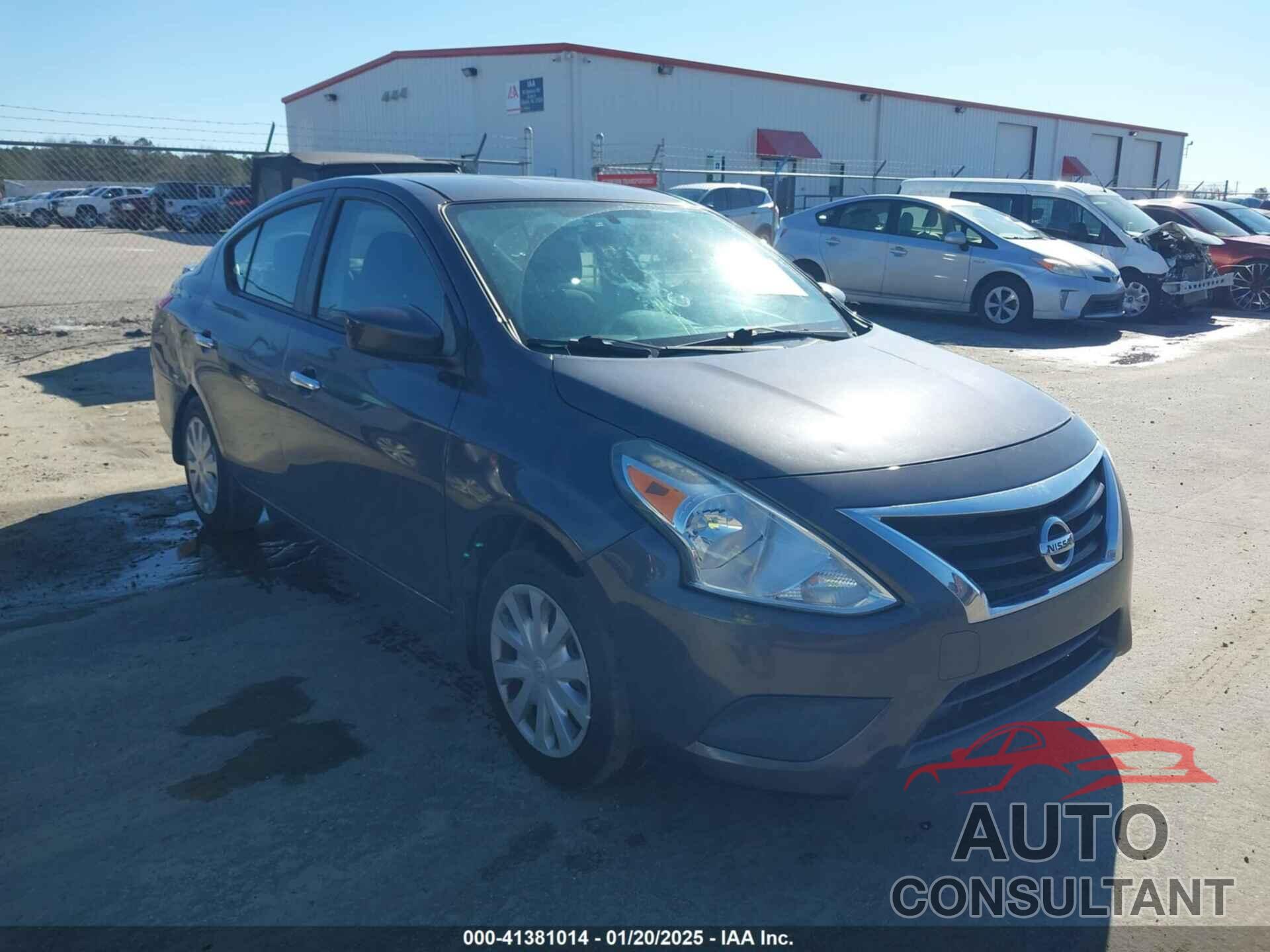 NISSAN VERSA 2015 - 3N1CN7AP9FL874347