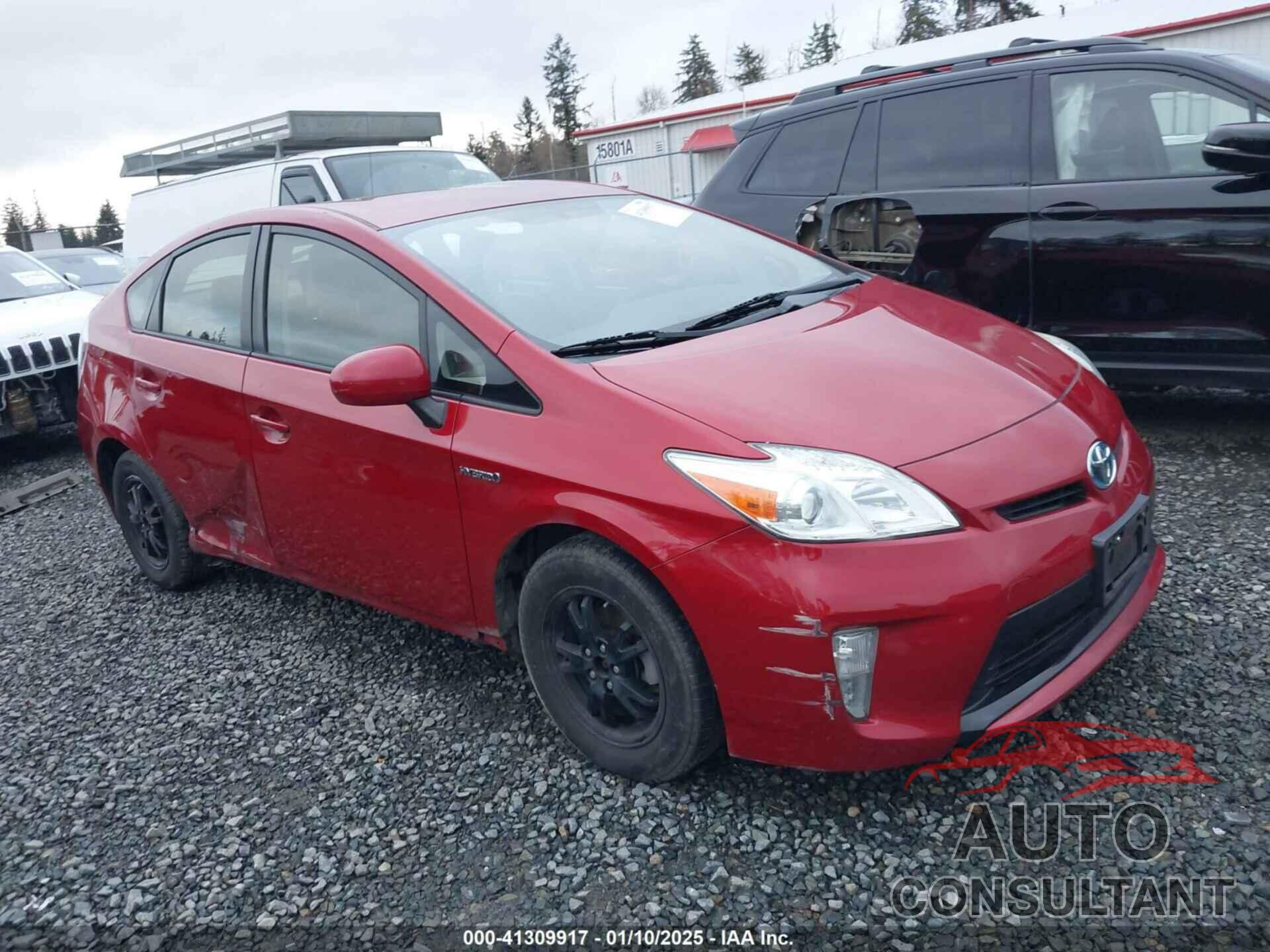 TOYOTA PRIUS 2015 - JTDKN3DU8F1988284