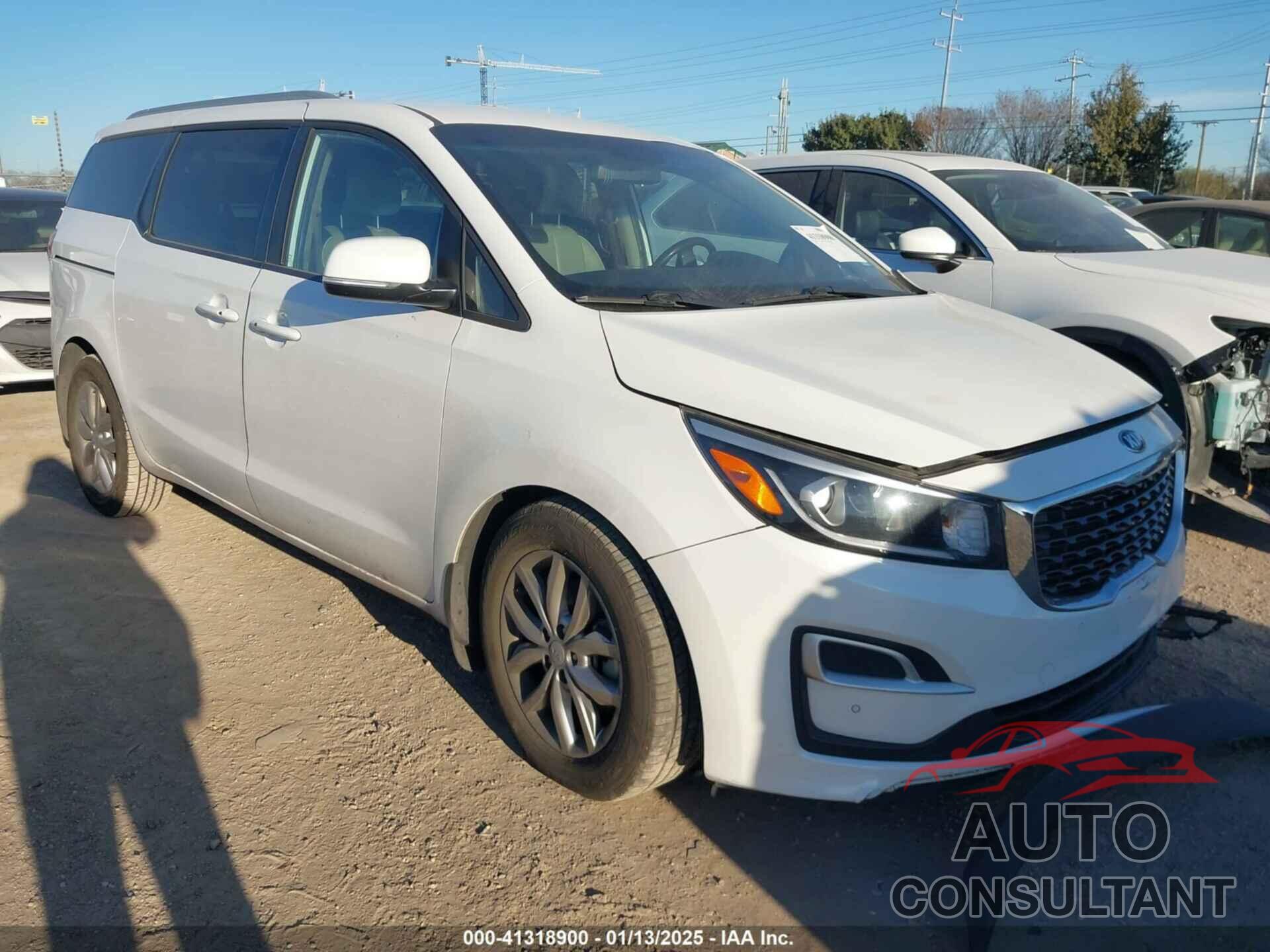 KIA SEDONA 2020 - KNDMB5C1XL6647617