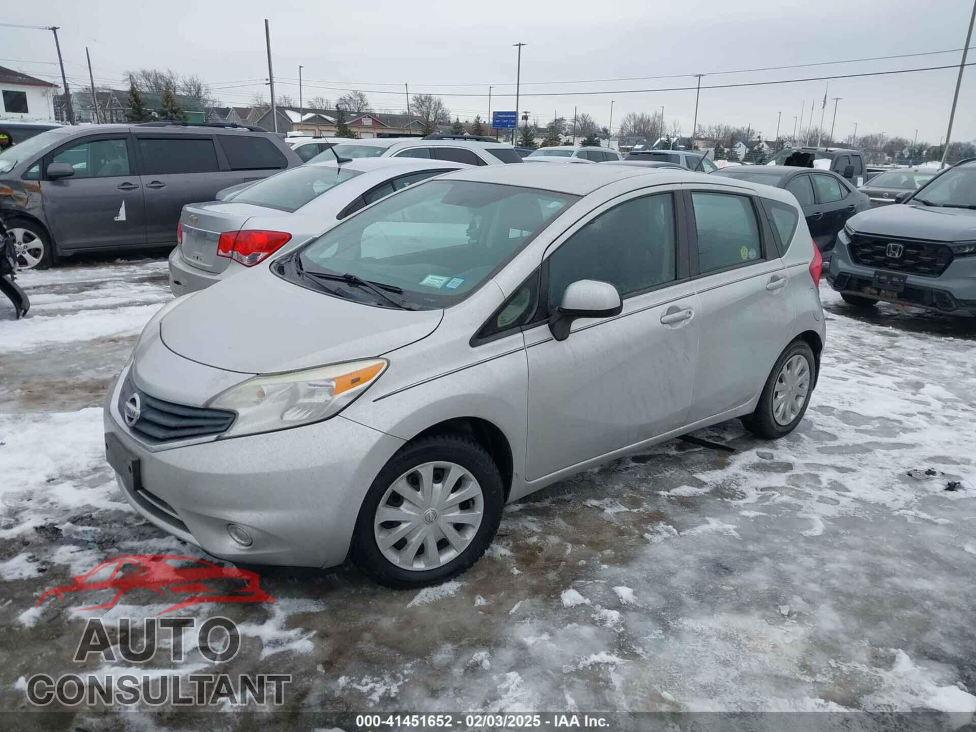 NISSAN VERSA NOTE 2014 - 3N1CE2CP8EL367471