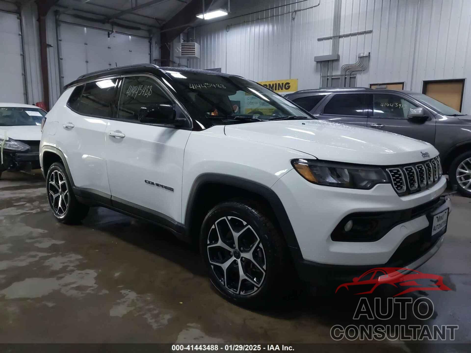 JEEP COMPASS 2025 - 3C4NJDCN0ST517886