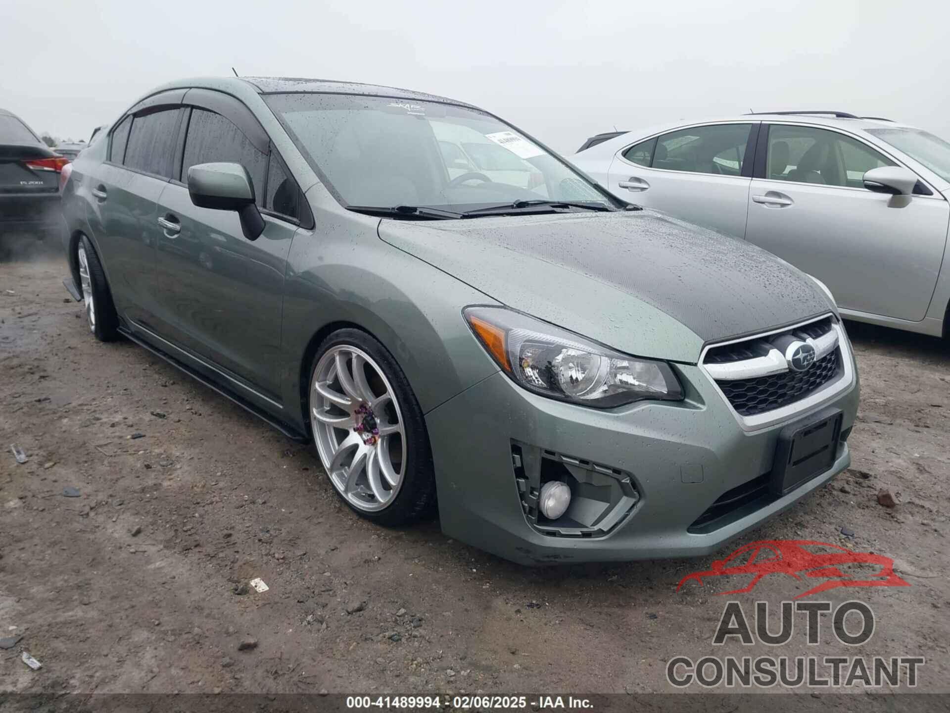 SUBARU IMPREZA 2014 - JF1GJAK69EH005425