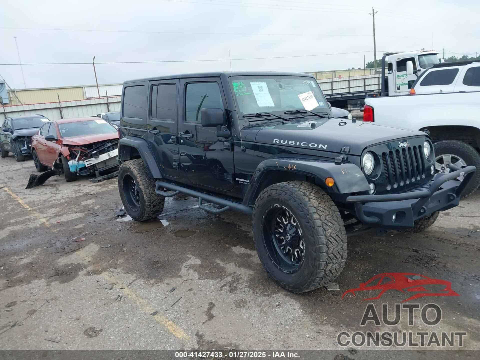 JEEP WRANGLER UNLIMITED 2017 - 1C4HJWFG9HL592824