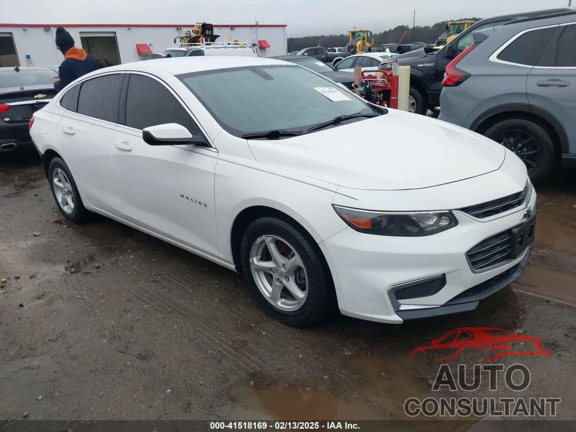 CHEVROLET MALIBU 2017 - 1G1ZB5ST8HF147108
