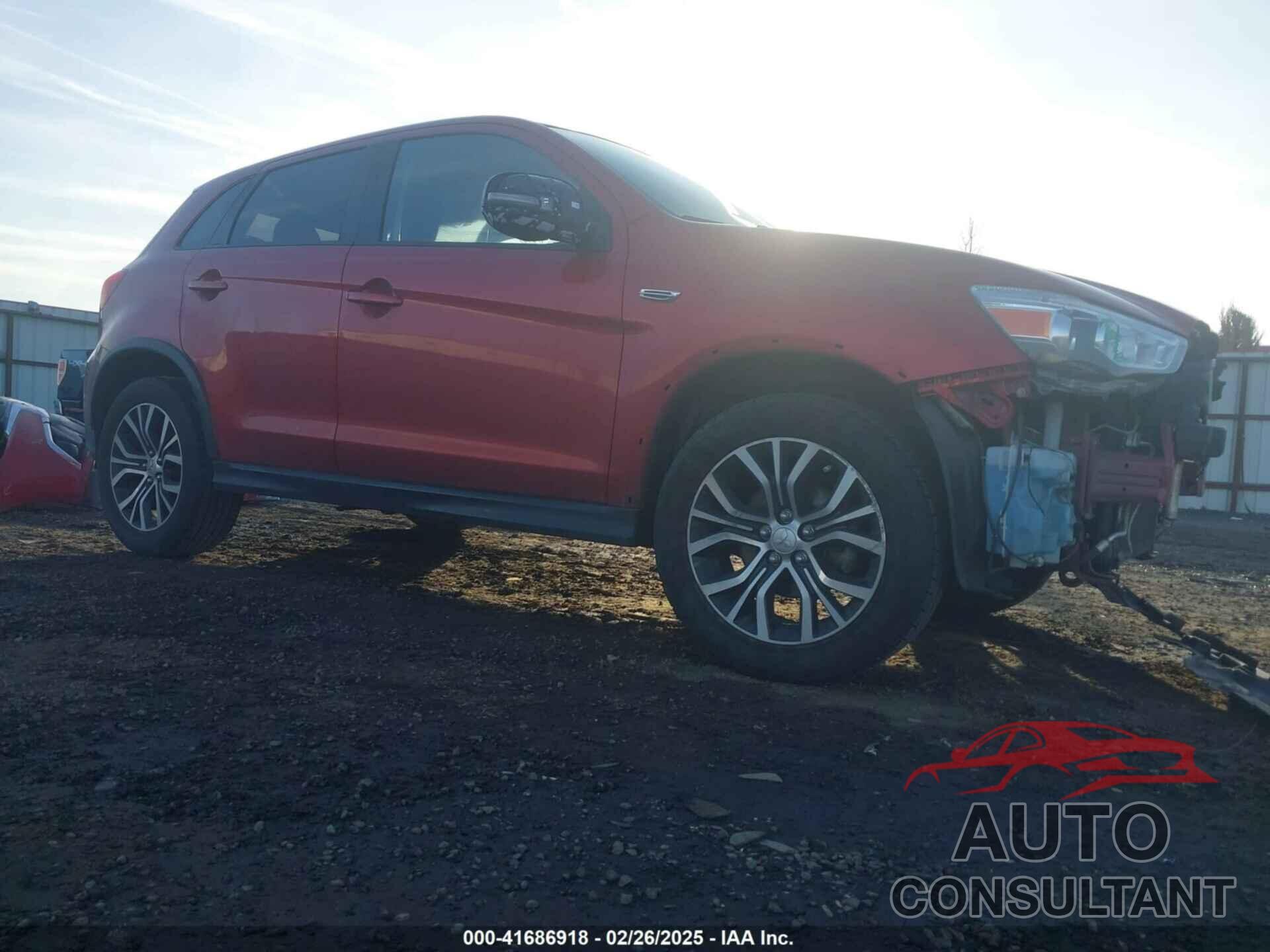 MITSUBISHI OUTLANDER SPORT 2018 - JA4AP3AW4JU001953