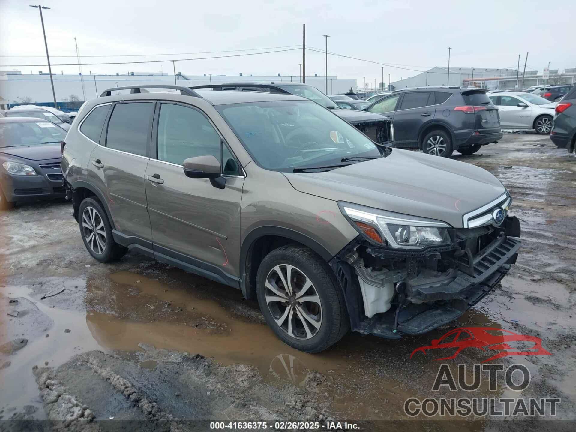 SUBARU FORESTER 2019 - JF2SKAUC2KH414657