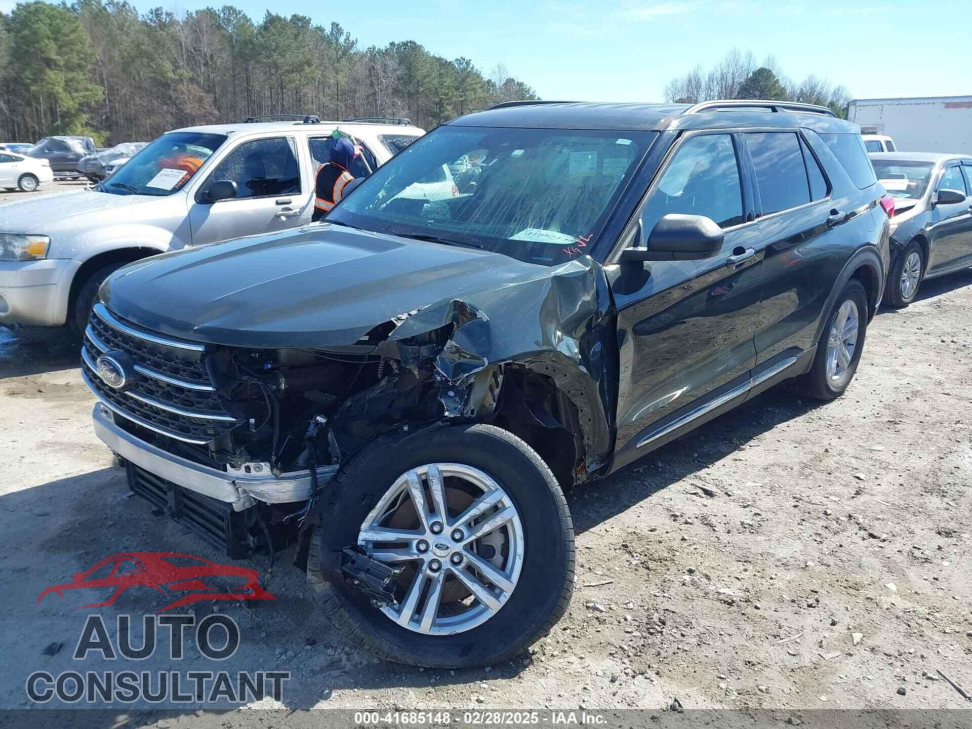 FORD EXPLORER 2022 - 1FMSK8DH2NGC50318