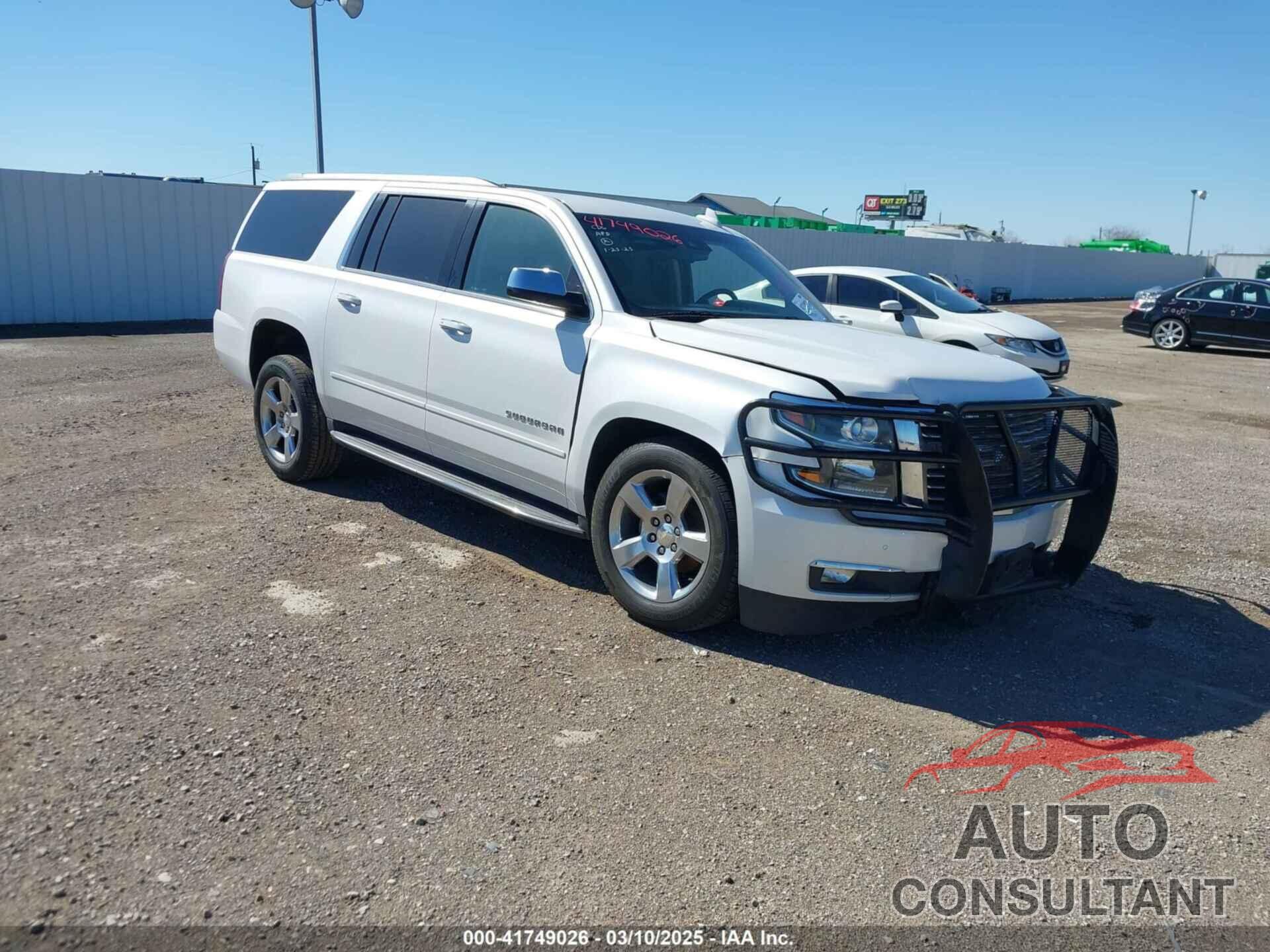 CHEVROLET SUBURBAN 2017 - 1GNSCJKC7HR142082