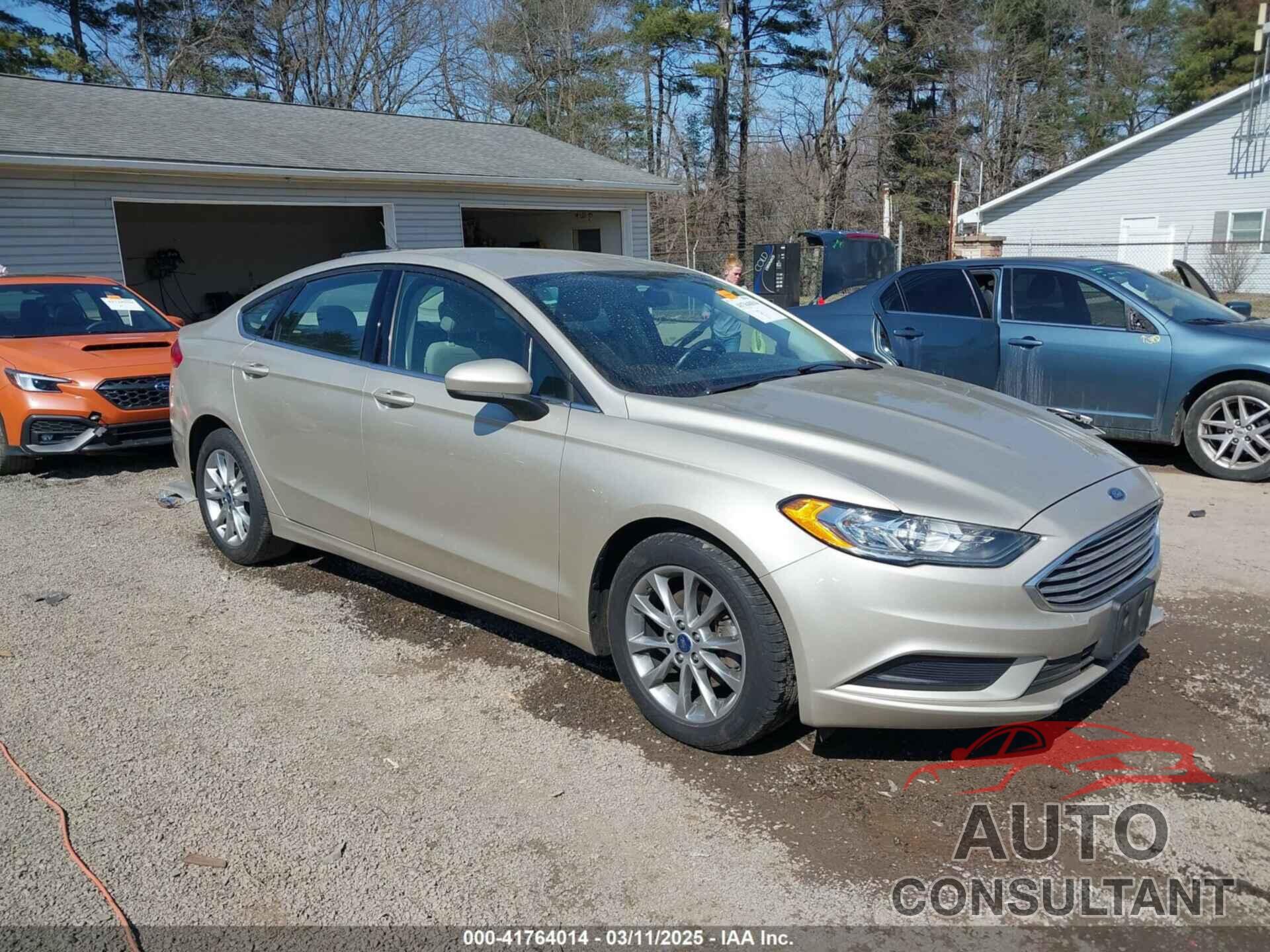 FORD FUSION 2017 - 3FA6P0HD3HR199320