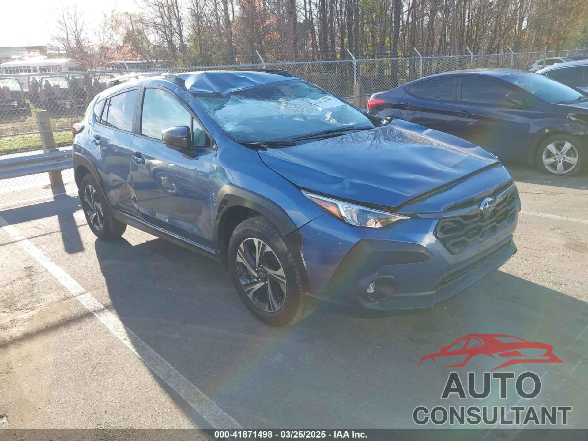 SUBARU CROSSTREK 2024 - JF2GUADC2RH396056