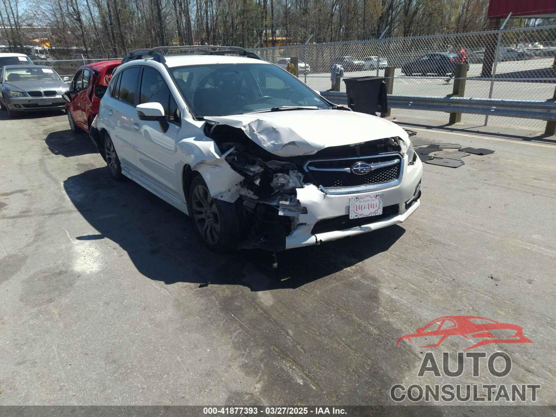 SUBARU IMPREZA 2015 - JF1GPAT69F8239823