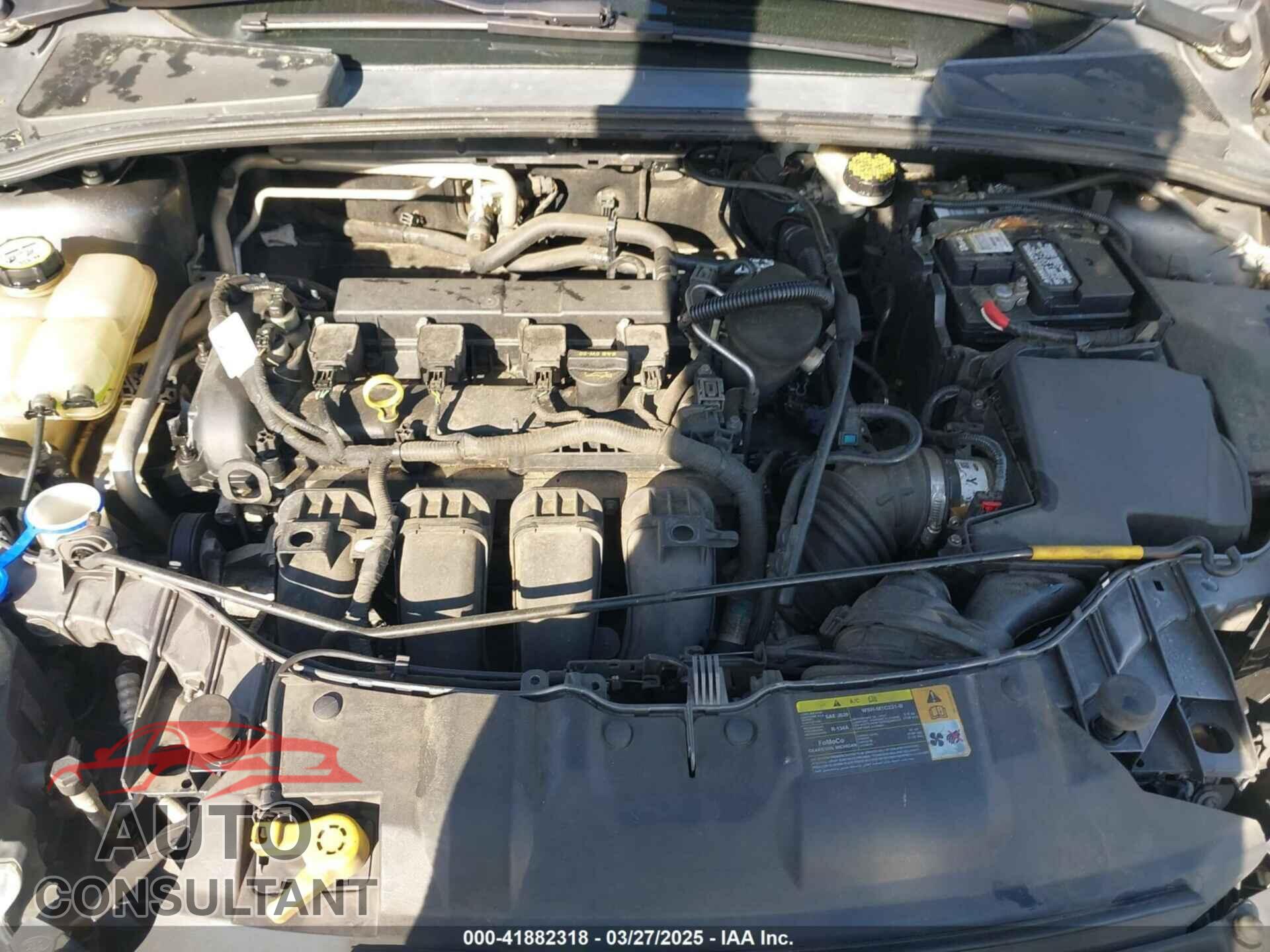 FORD FOCUS 2012 - 1FAHP3F29CL327580