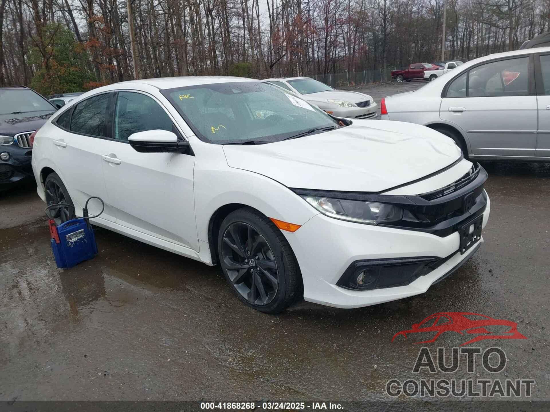 HONDA CIVIC 2019 - 2HGFC2F89KH537251
