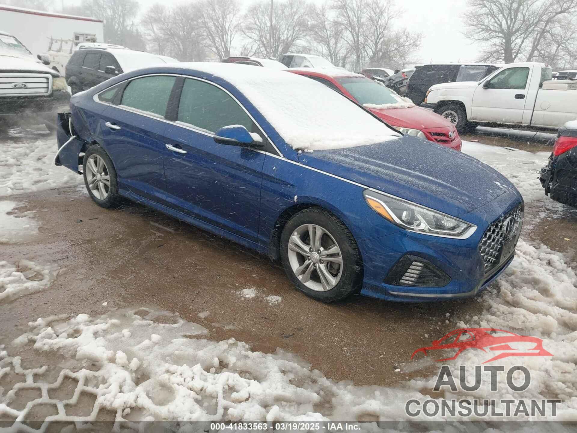 HYUNDAI SONATA 2019 - 5NPE34AF3KH809604