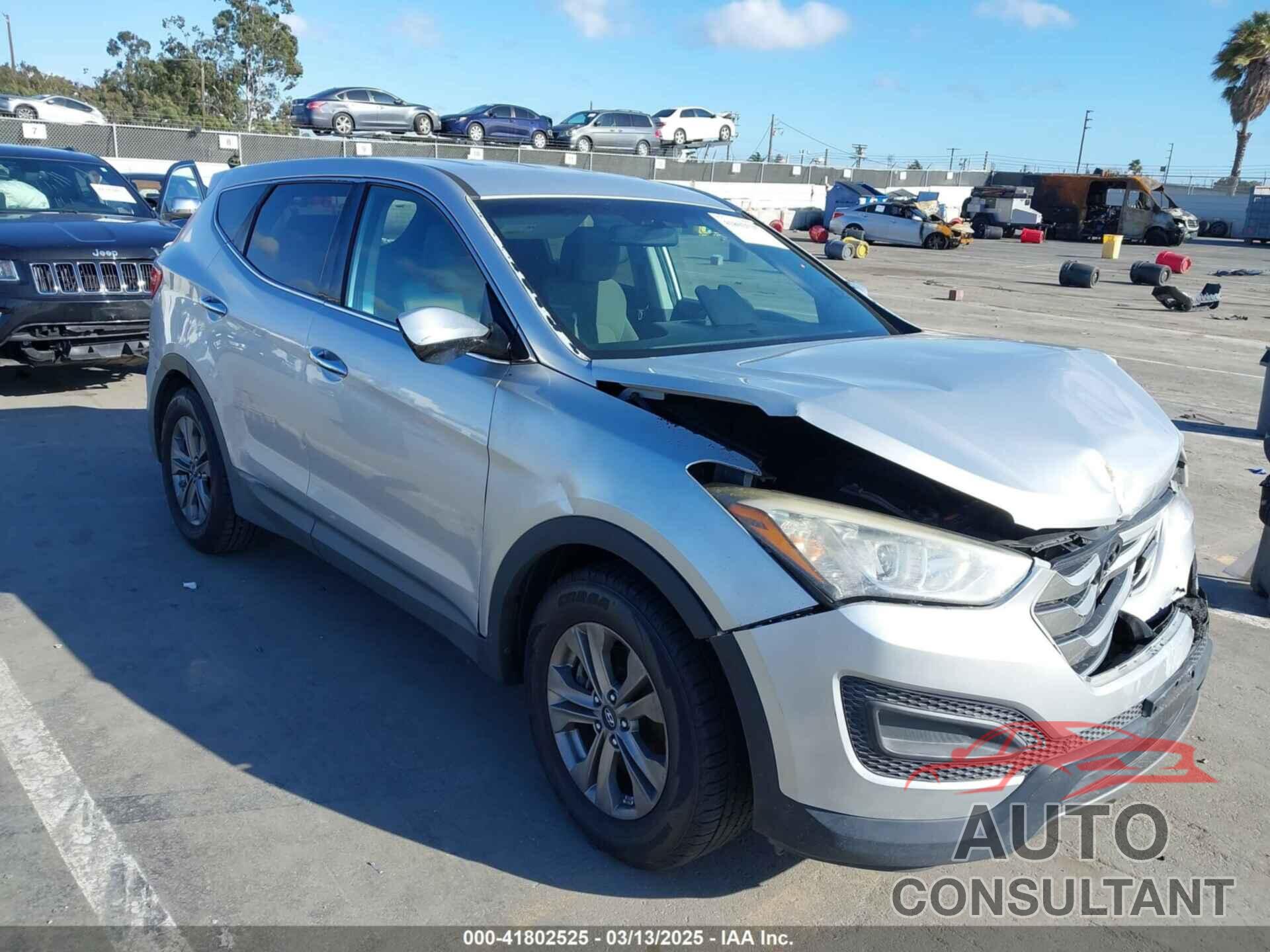 HYUNDAI SANTA FE SPORT 2015 - 5XYZT3LB1FG272055