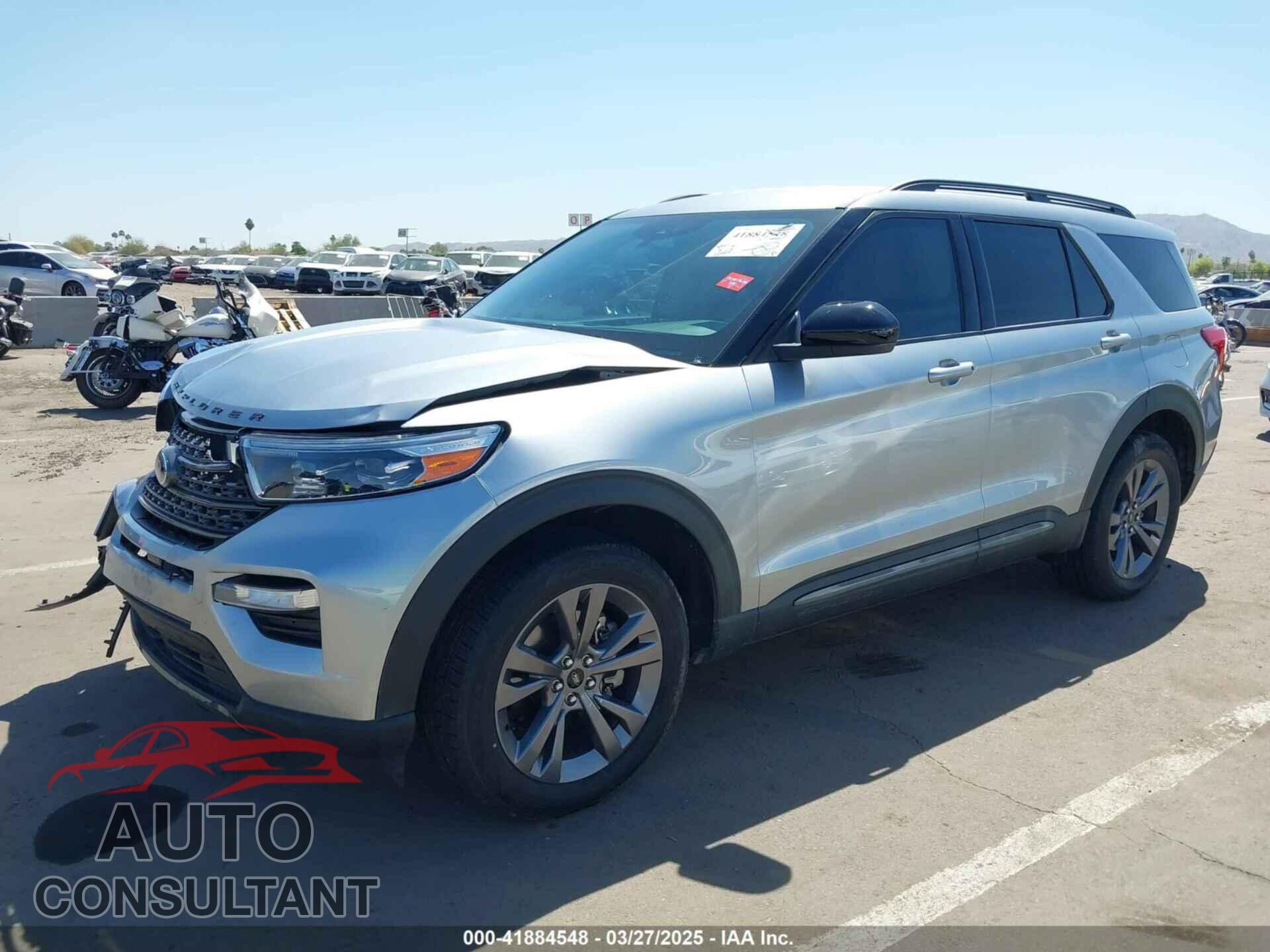 FORD EXPLORER 2022 - 1FMSK8DH4NGC48733