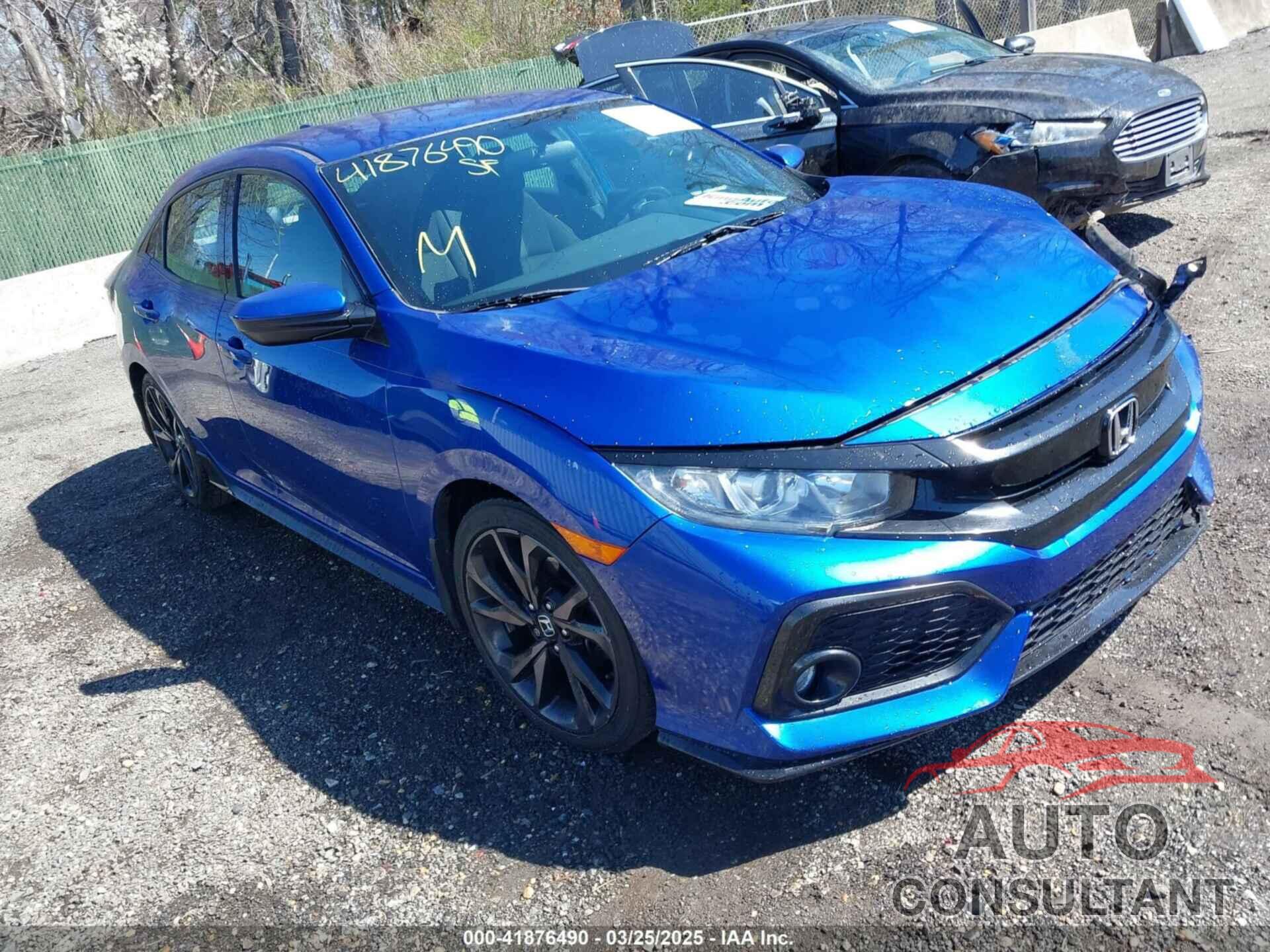HONDA CIVIC 2018 - SHHFK7H40JU221135