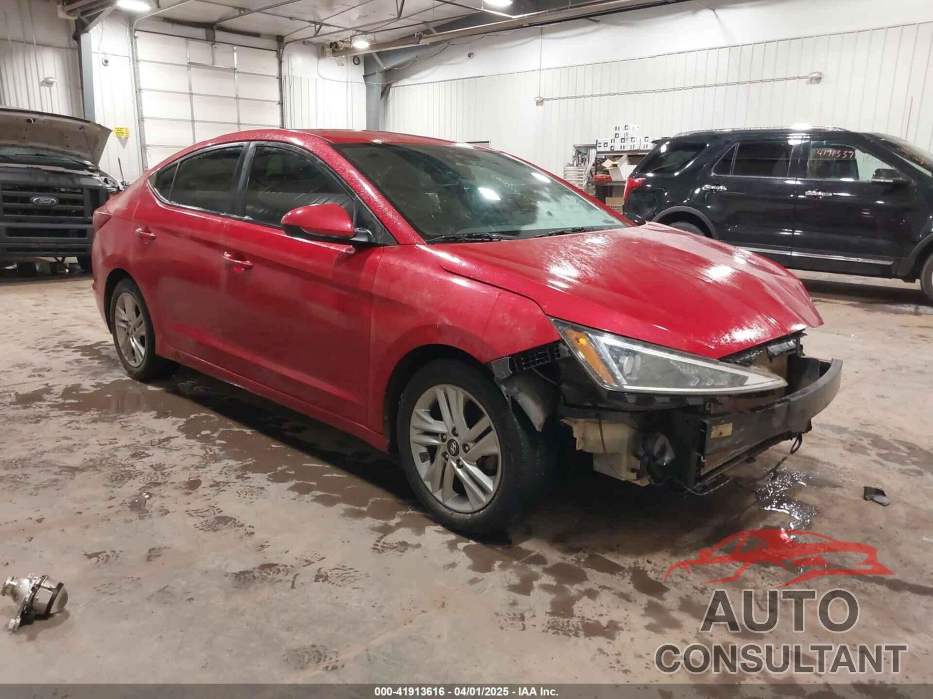 HYUNDAI ELANTRA 2020 - 5NPD84LF1LH571313