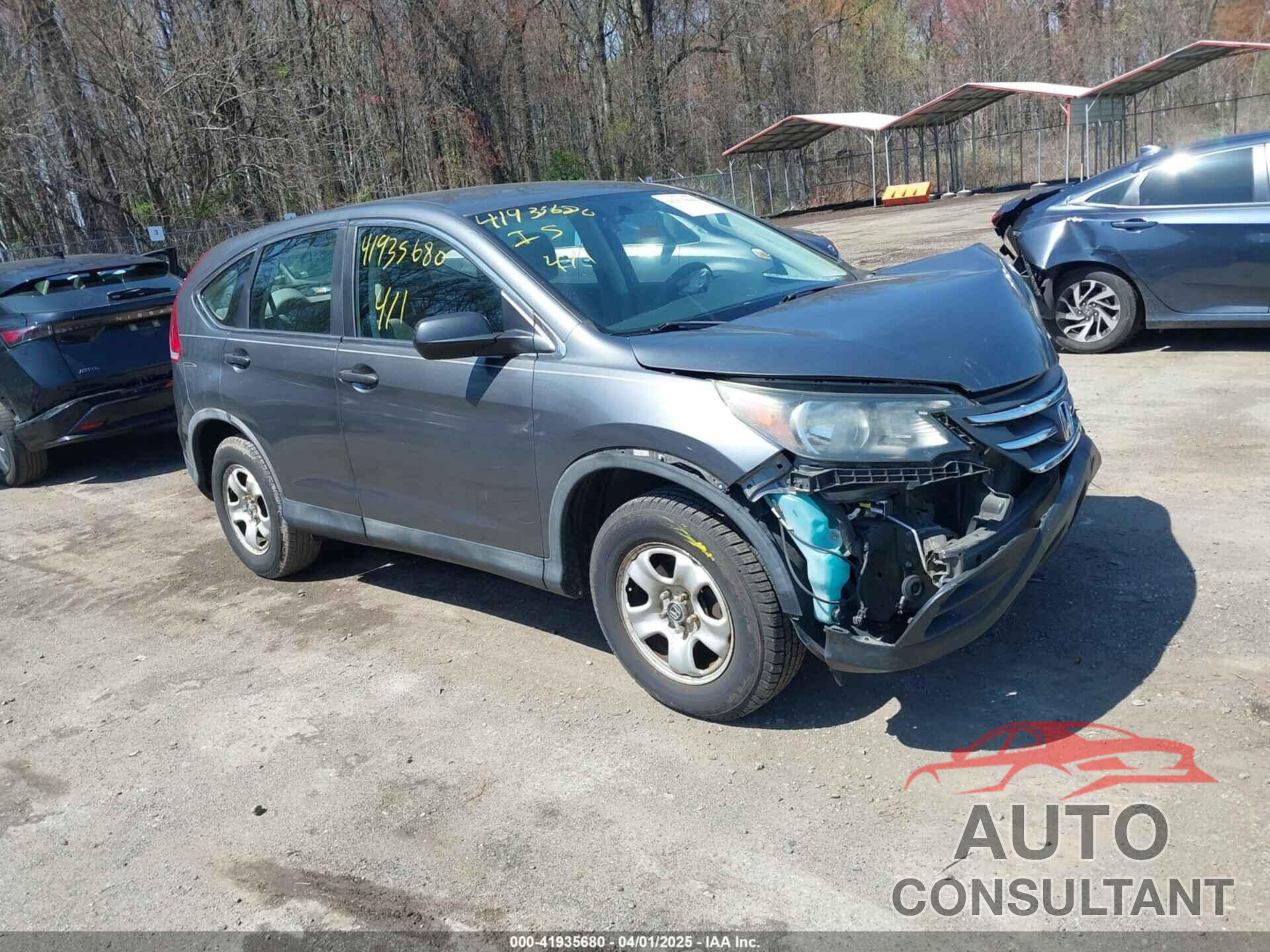 HONDA CR-V 2014 - 5J6RM4H35EL036719