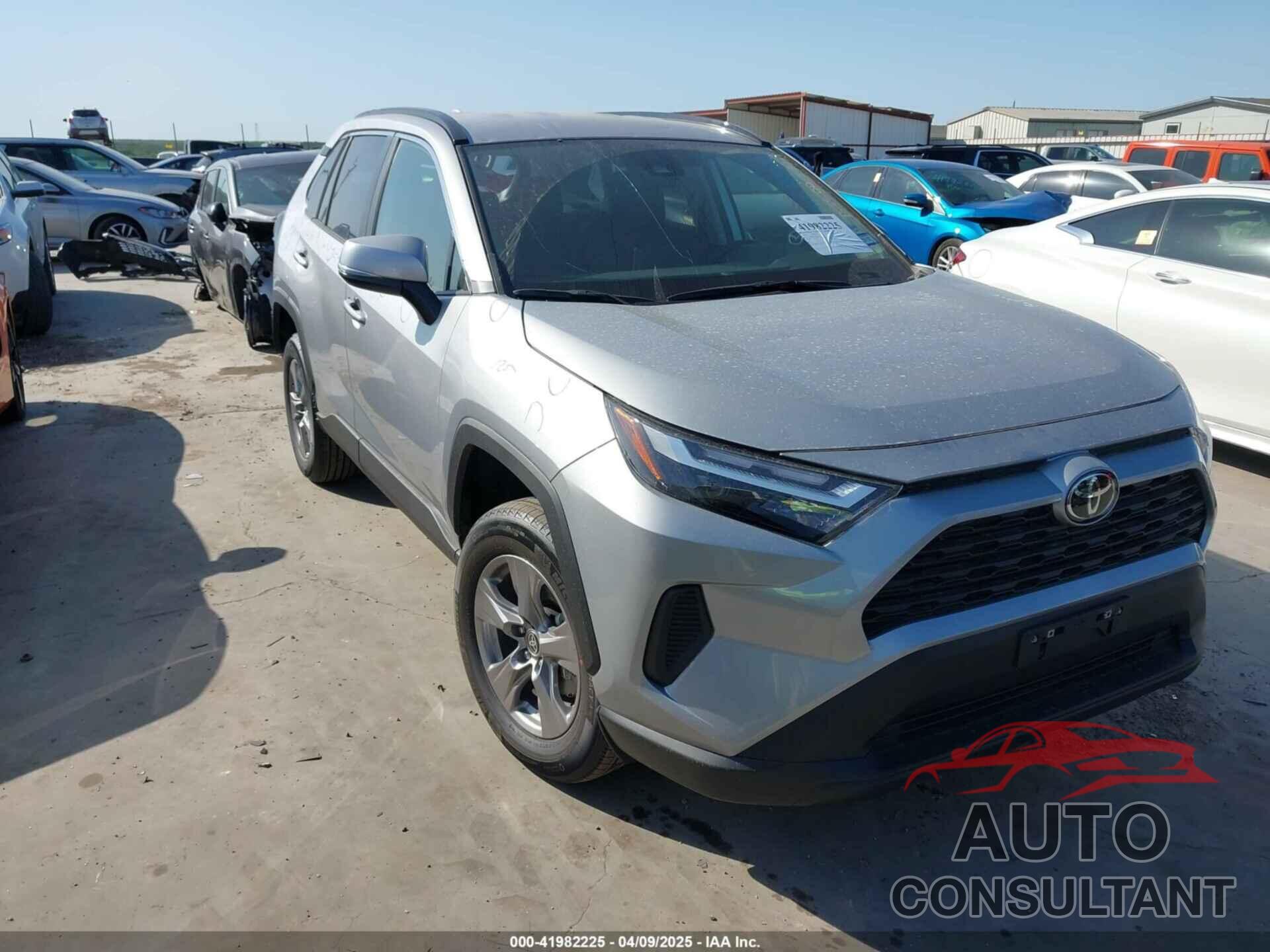 TOYOTA RAV4 2025 - 2T3W1RFV0SW382317