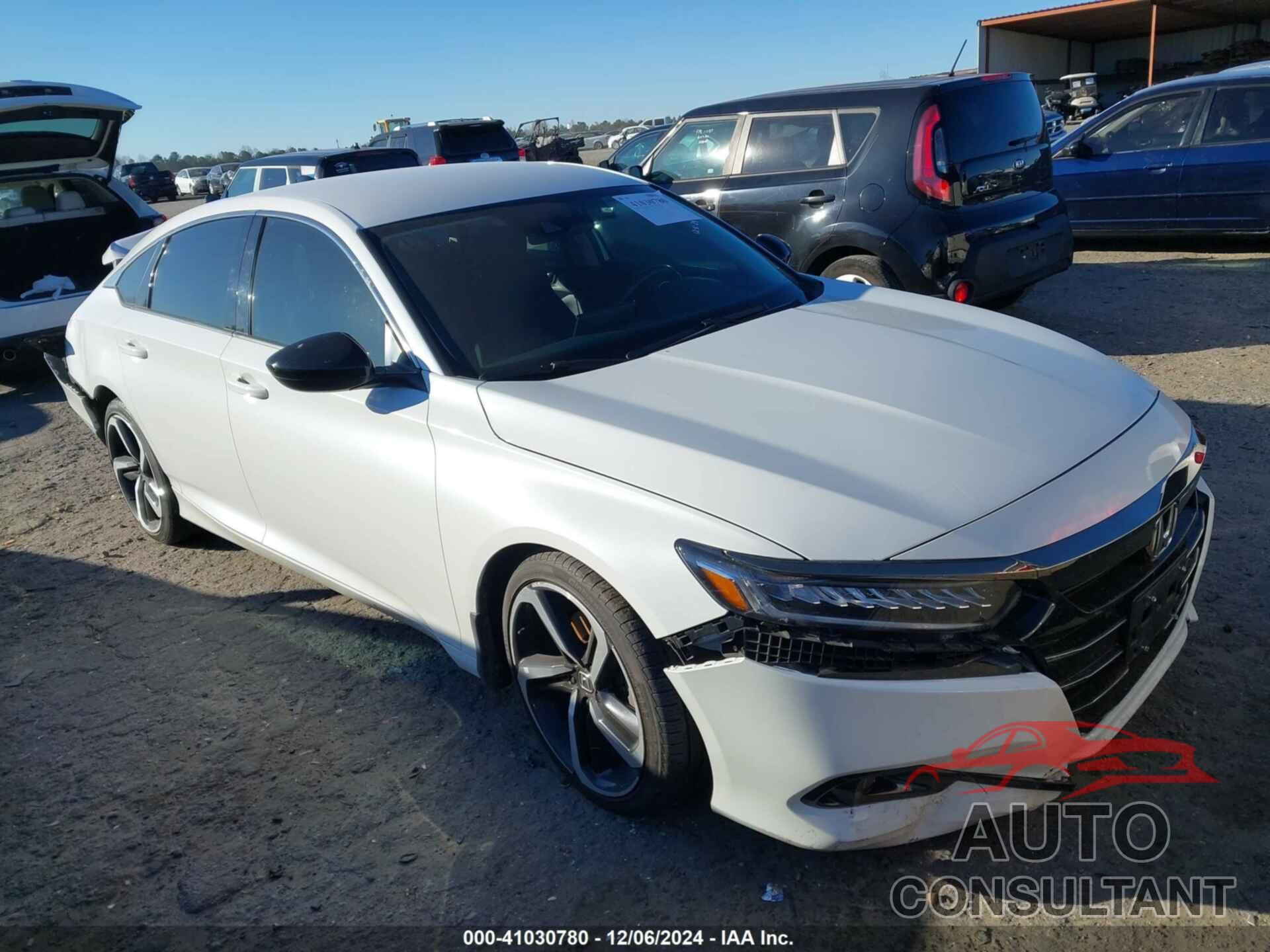 HONDA ACCORD 2022 - 1HGCV1F46NA028869