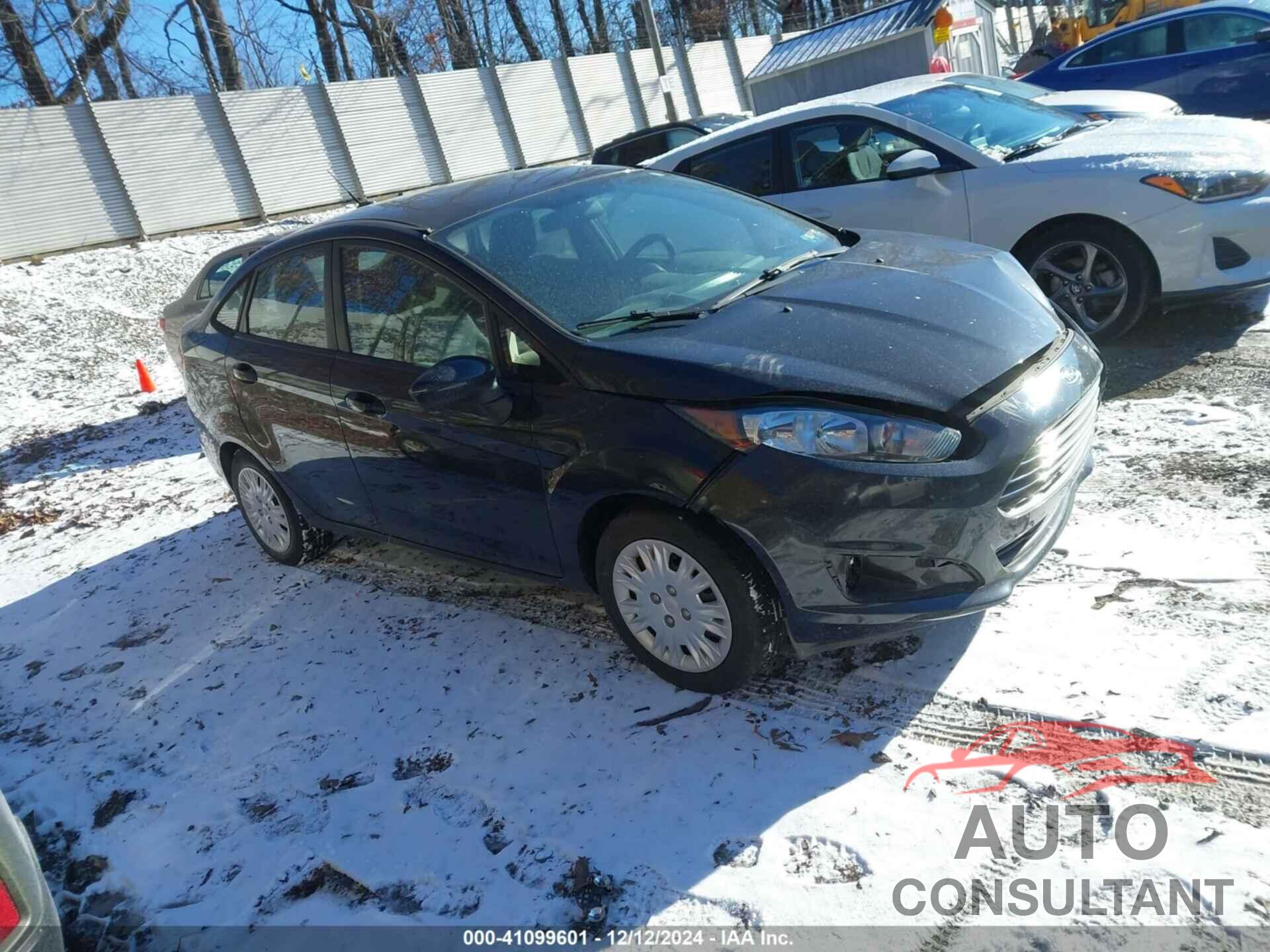 FORD FIESTA 2014 - 3FADP4AJ8EM216328