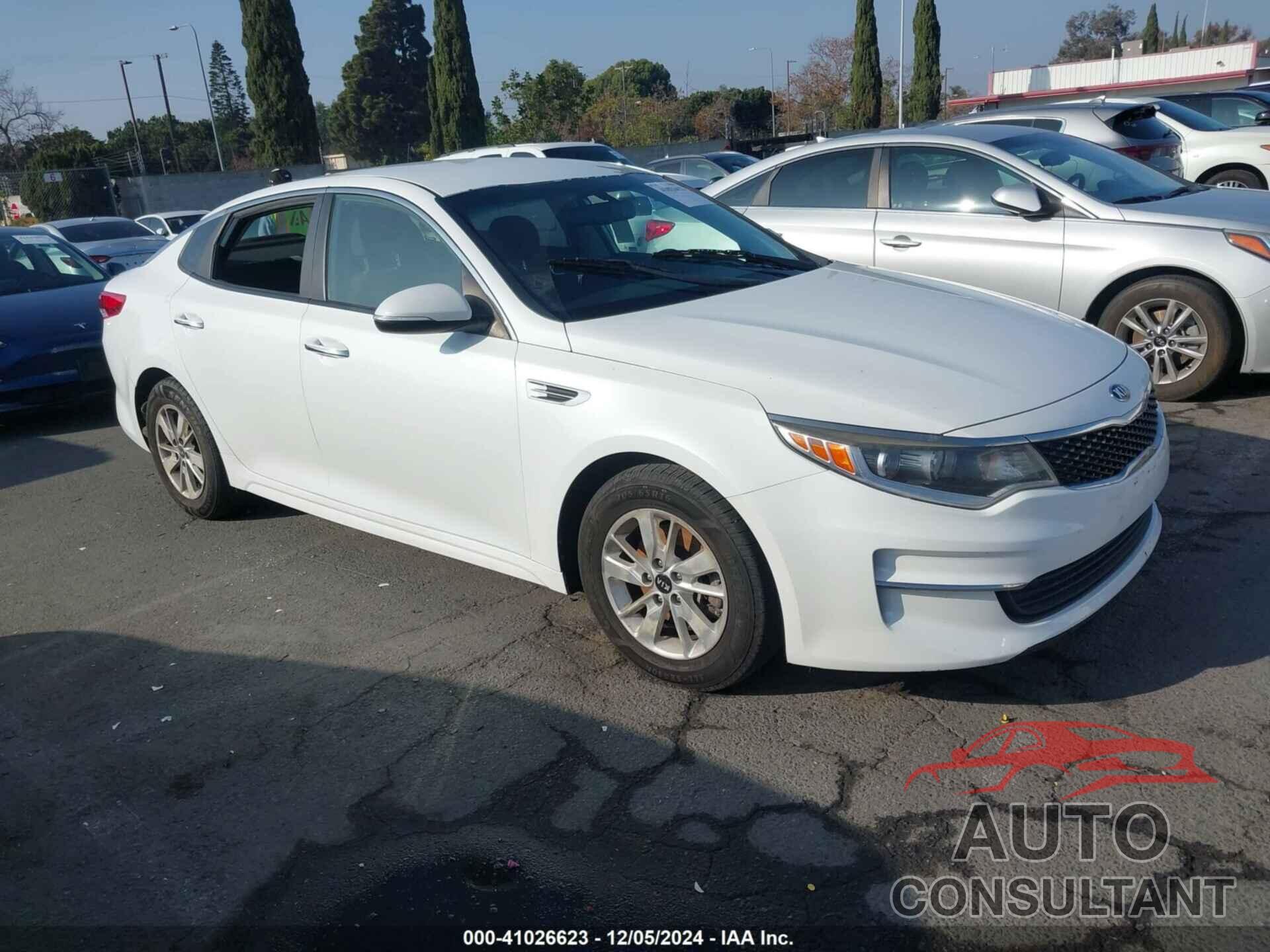 KIA OPTIMA 2016 - 5XXGT4L36GG006879