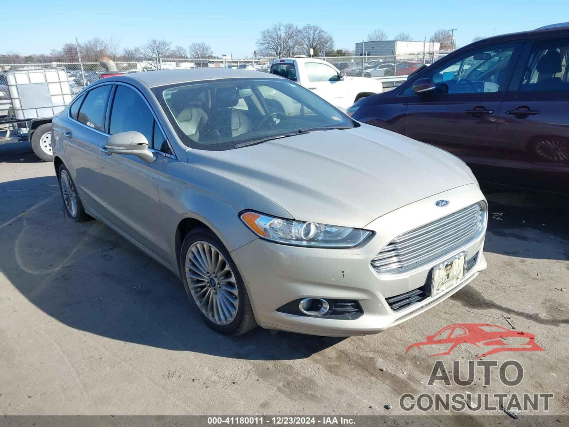 FORD FUSION 2016 - 3FA6P0K98GR117598