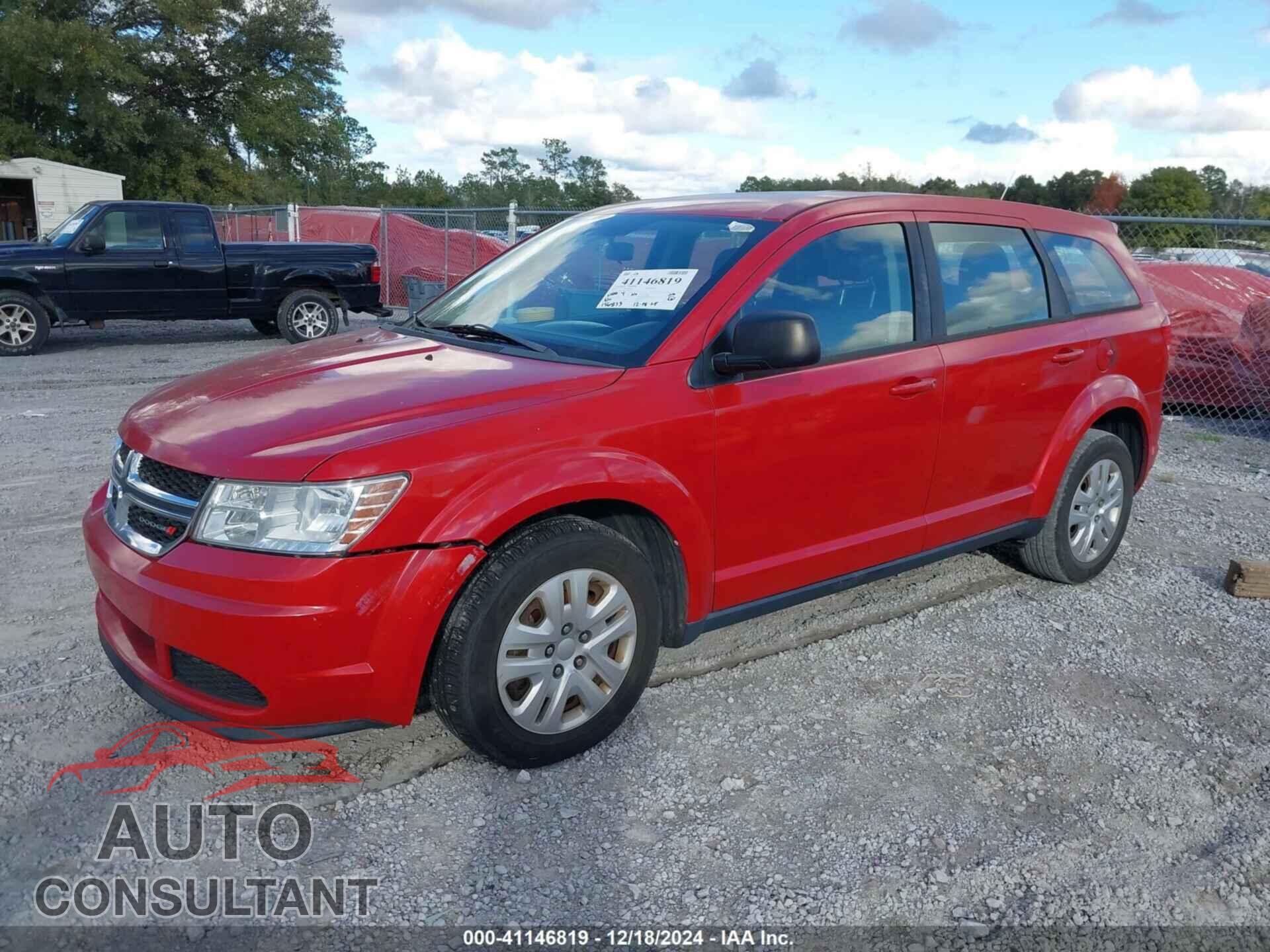 DODGE JOURNEY 2015 - 3C4PDCAB9FT738735