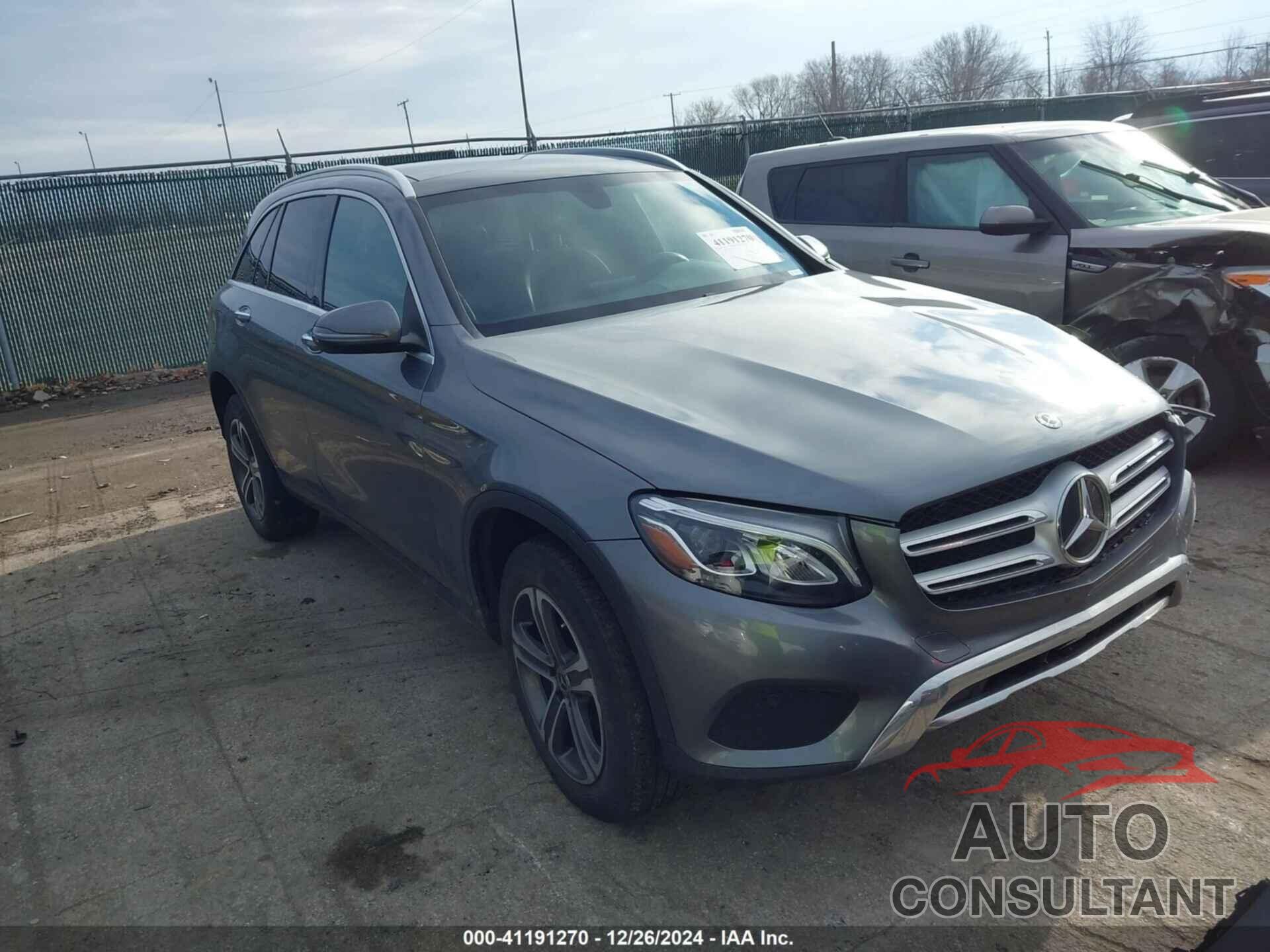 MERCEDES-BENZ GLC 300 2018 - WDC0G4KB2JV111732