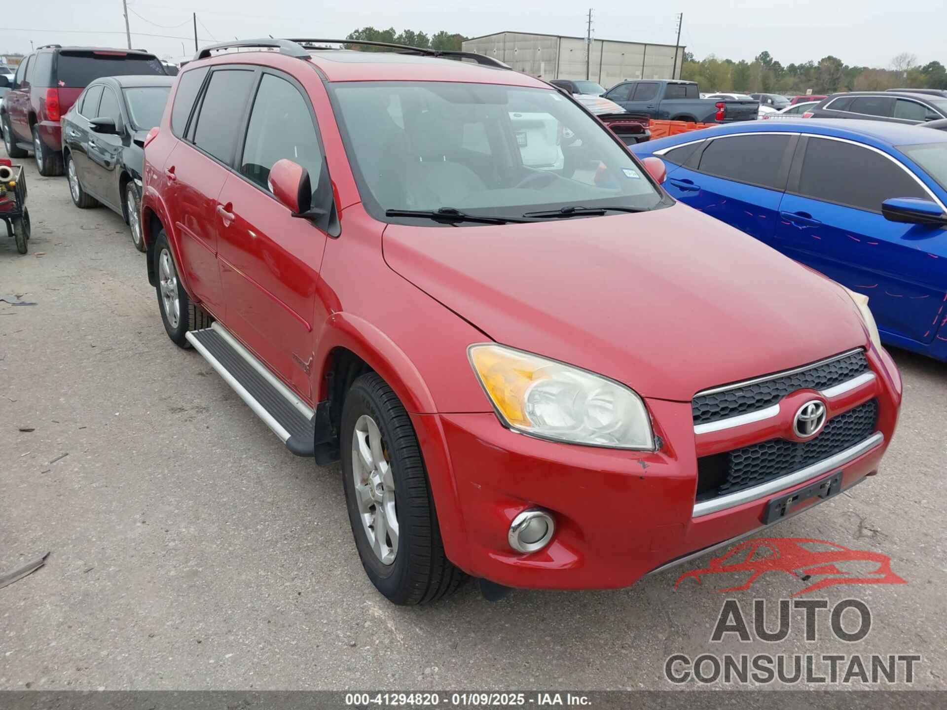 TOYOTA RAV4 2010 - 2T3YF4DV9AW023224