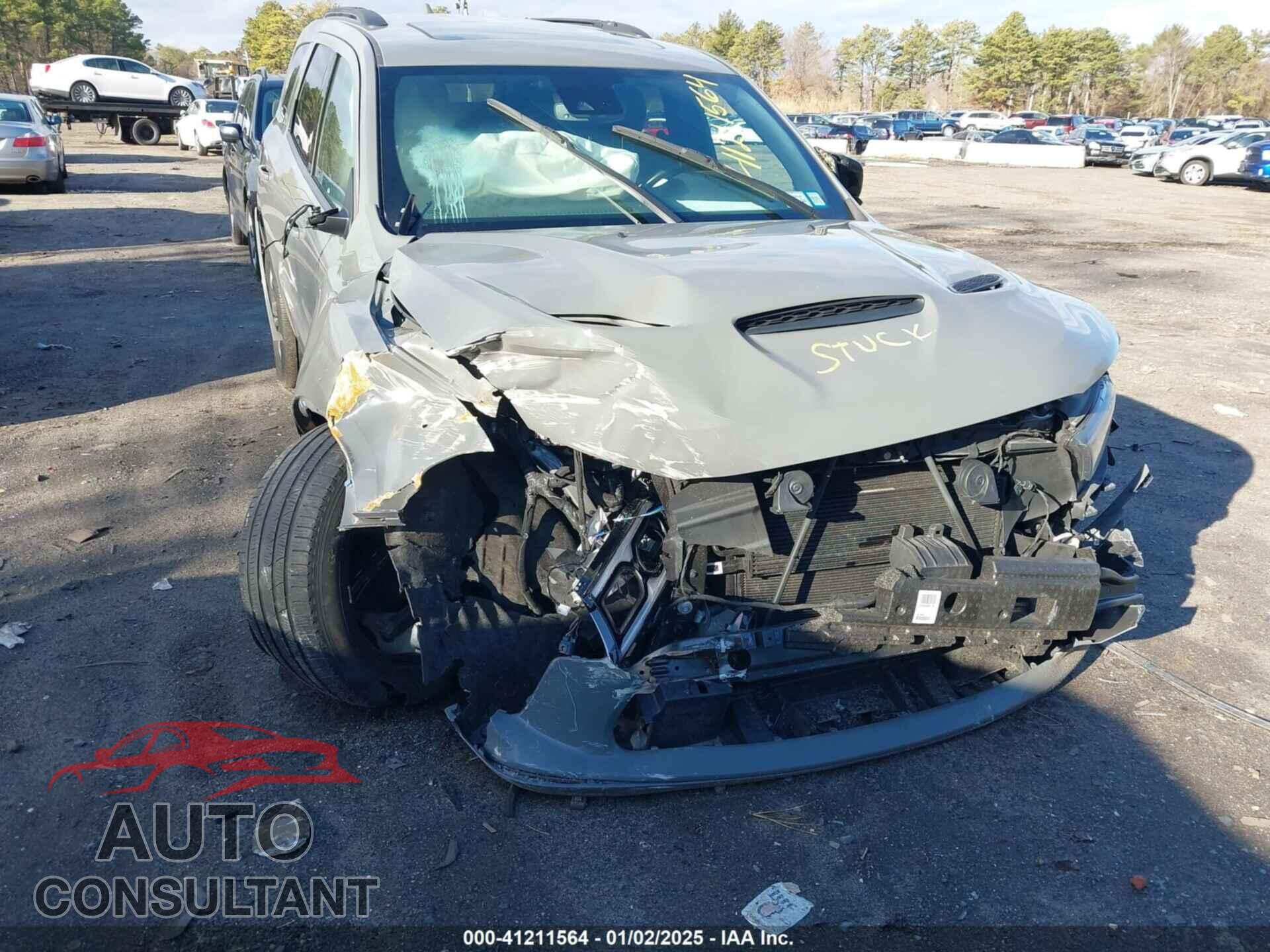 DODGE DURANGO 2022 - 1C4RDJDG9NC211082
