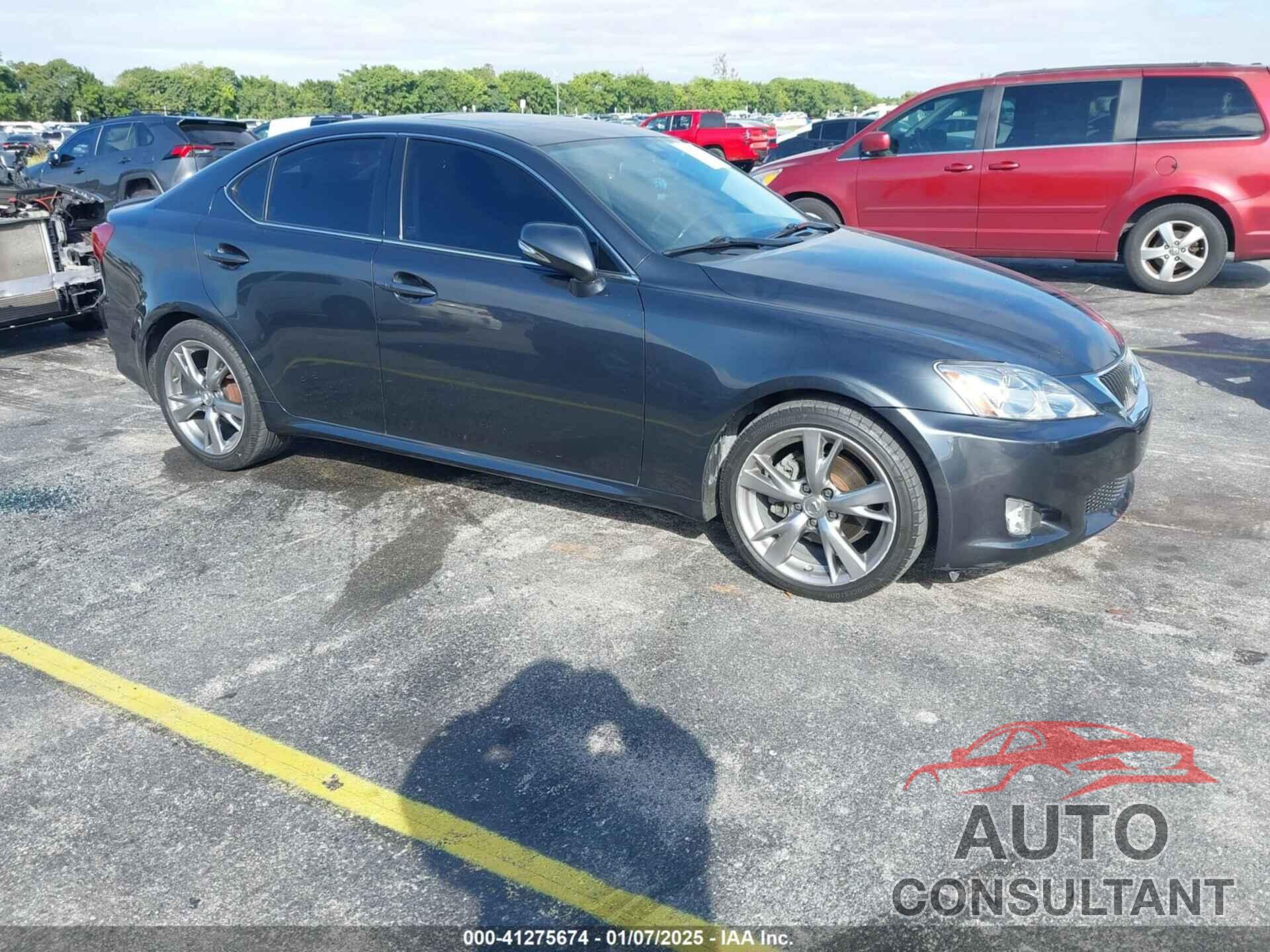 LEXUS IS 250 2010 - JTHBF5C28A5128412