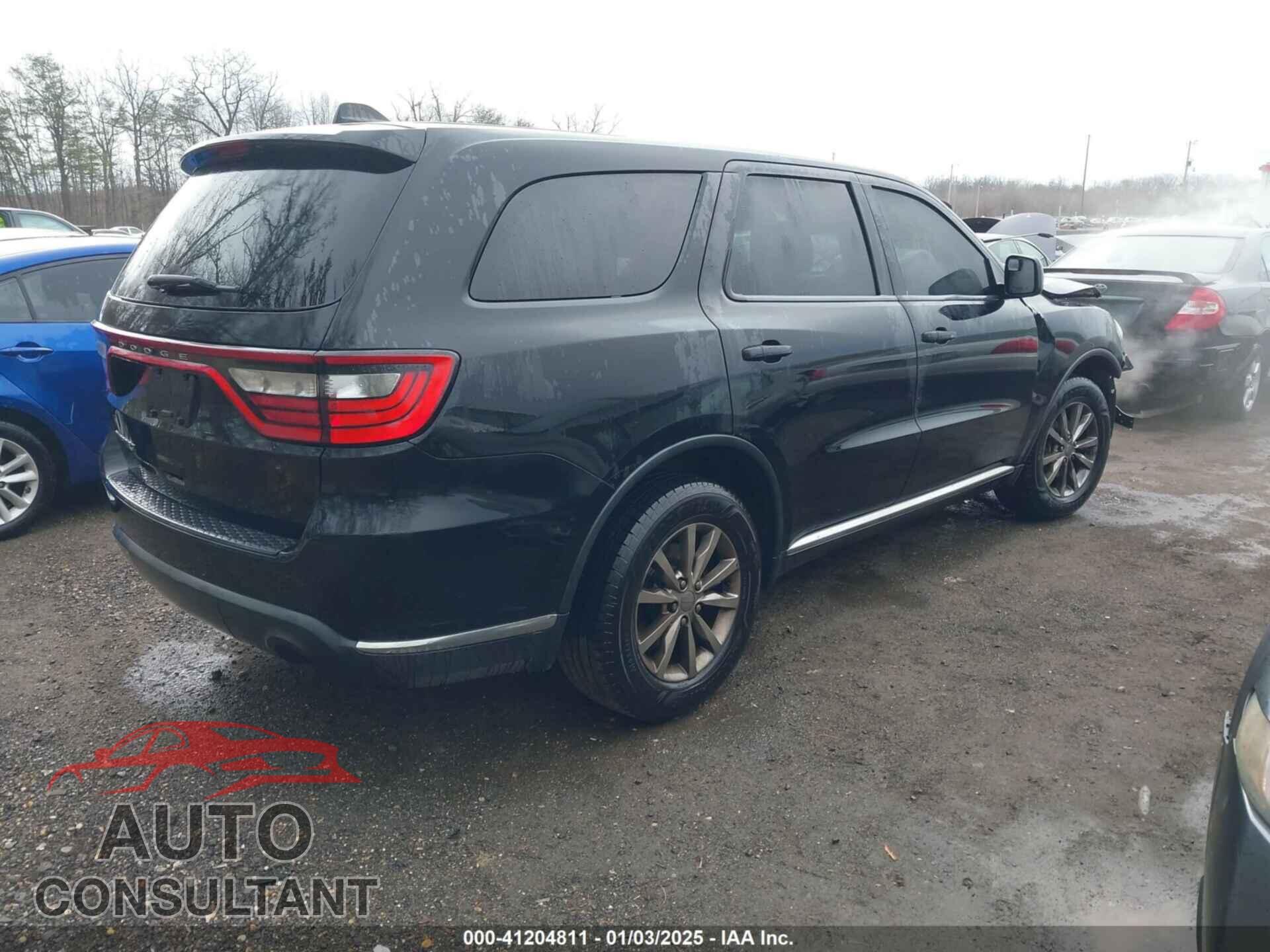 DODGE DURANGO 2017 - 1C4RDHAG5HC679232