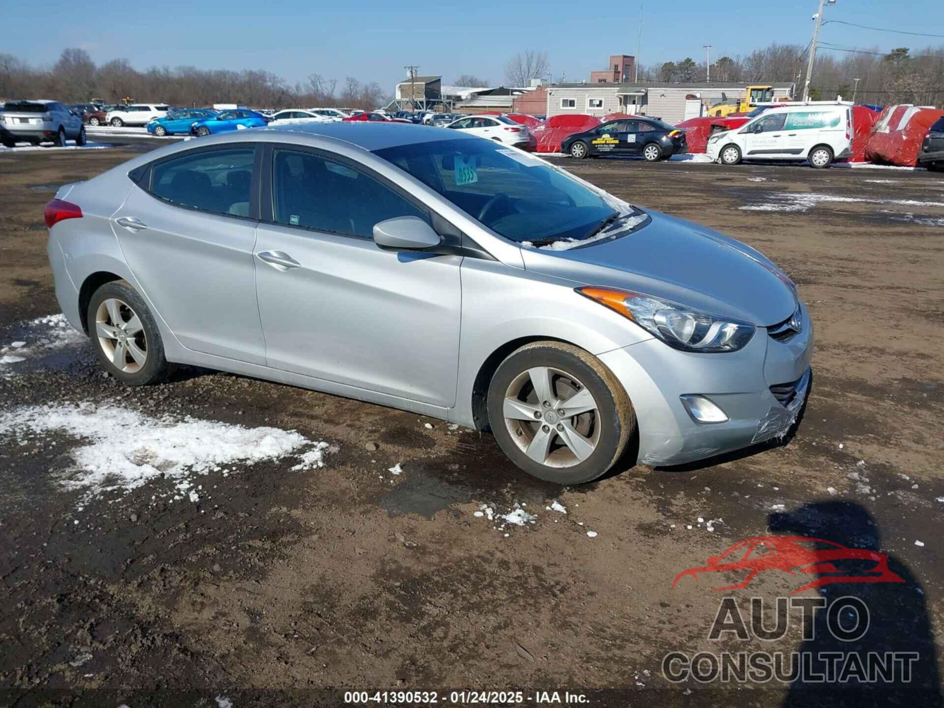 HYUNDAI ELANTRA 2013 - 5NPDH4AE7DH341464