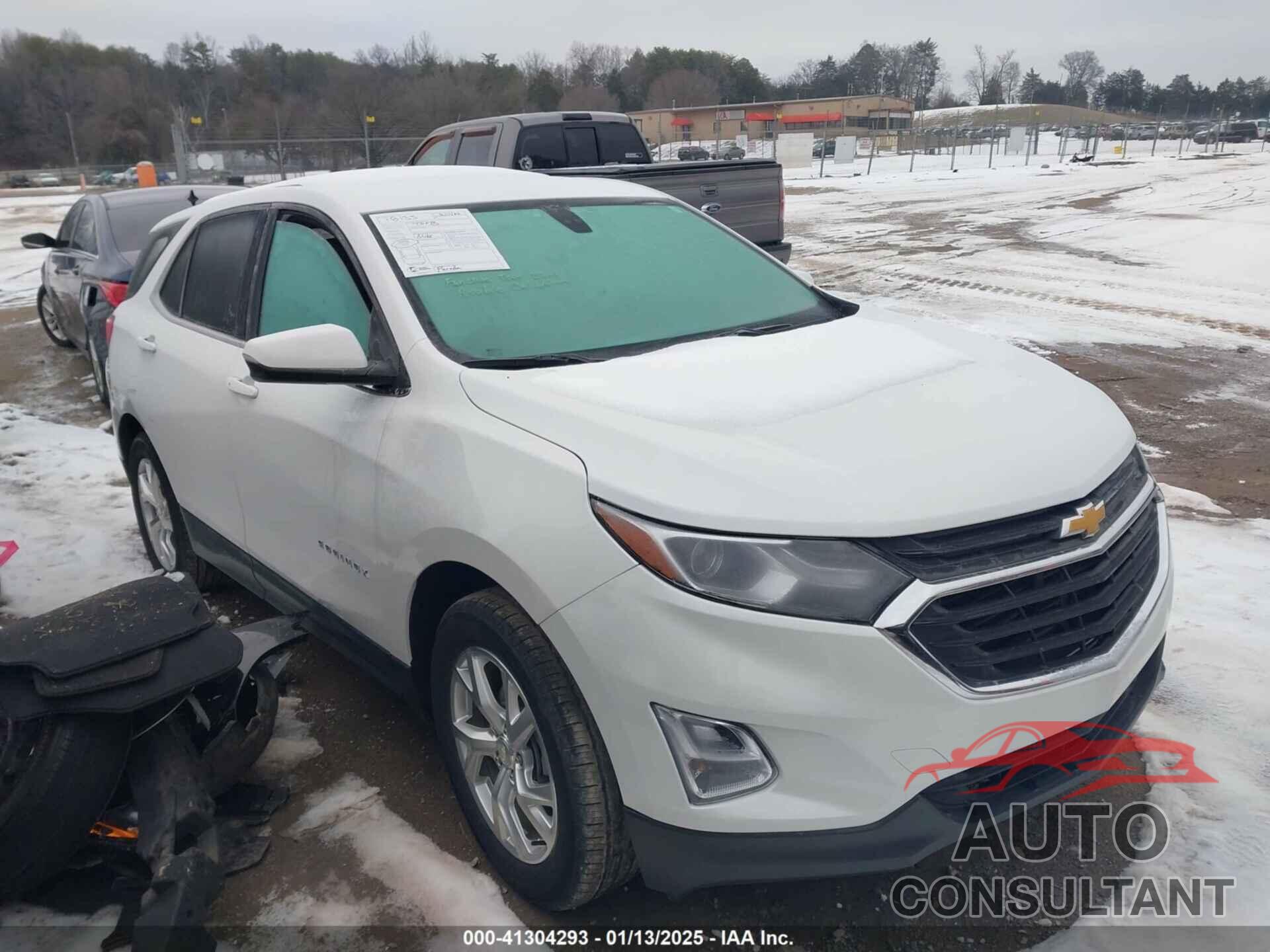 CHEVROLET EQUINOX 2019 - 2GNAXUEV3K6196500