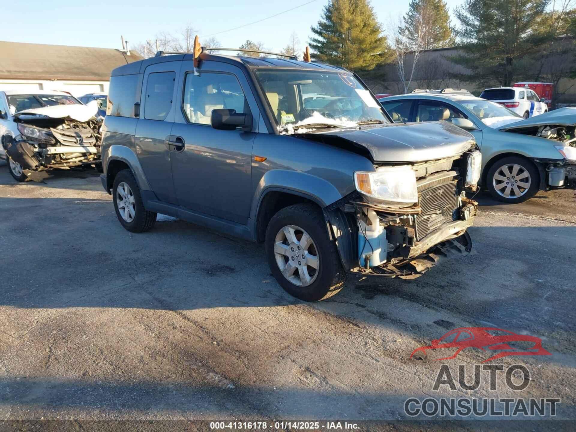 HONDA ELEMENT 2011 - 5J6YH2H77BL001165