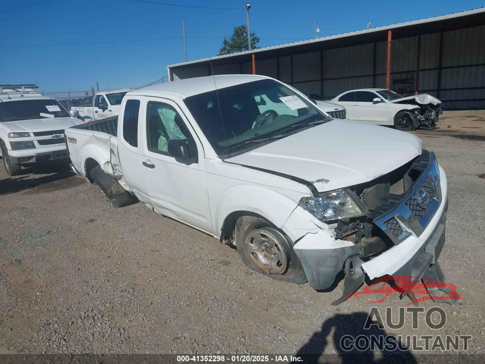 NISSAN FRONTIER 2011 - 1N6BD0CT4BC409121